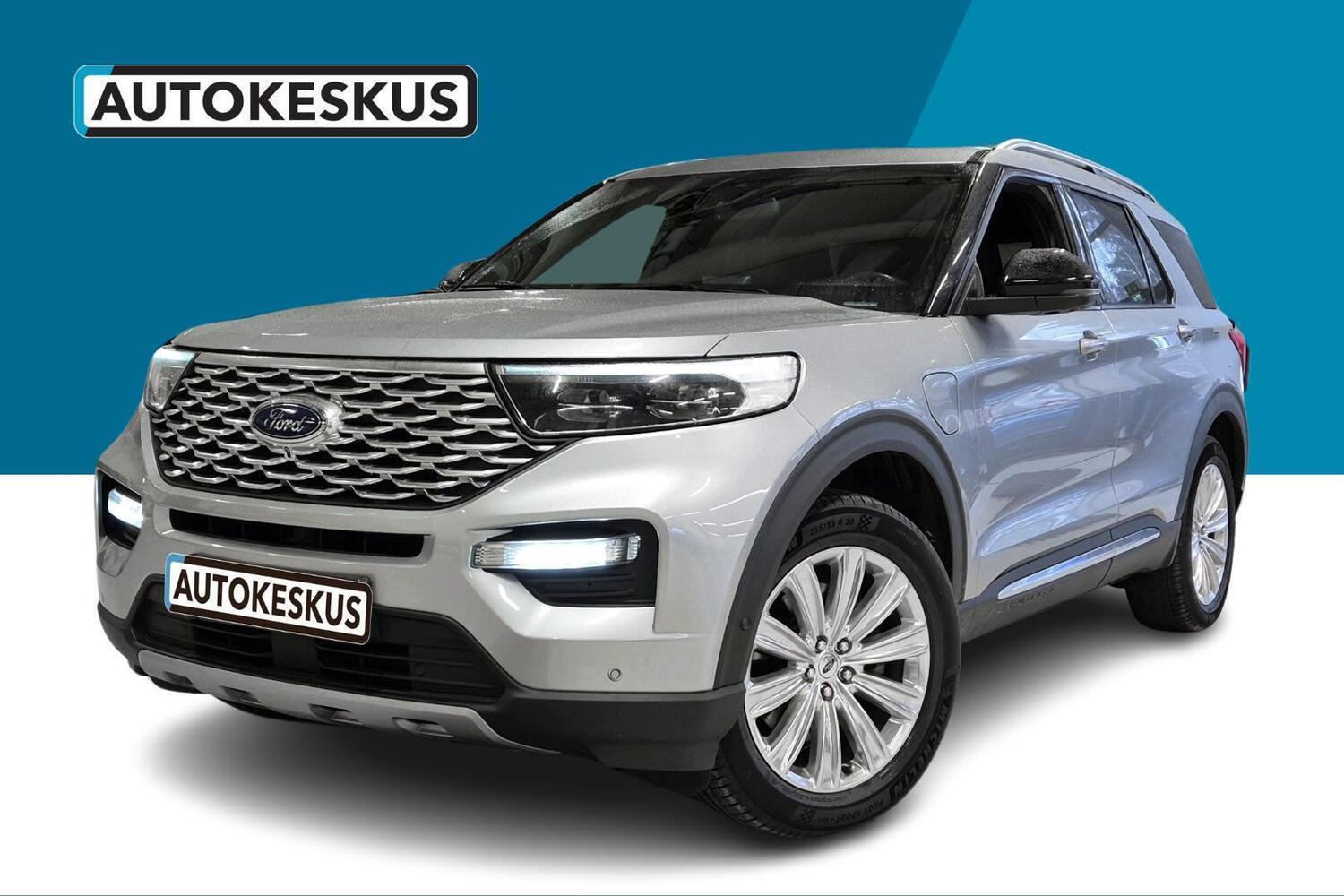 Ford USA Explorer vaihtoauto