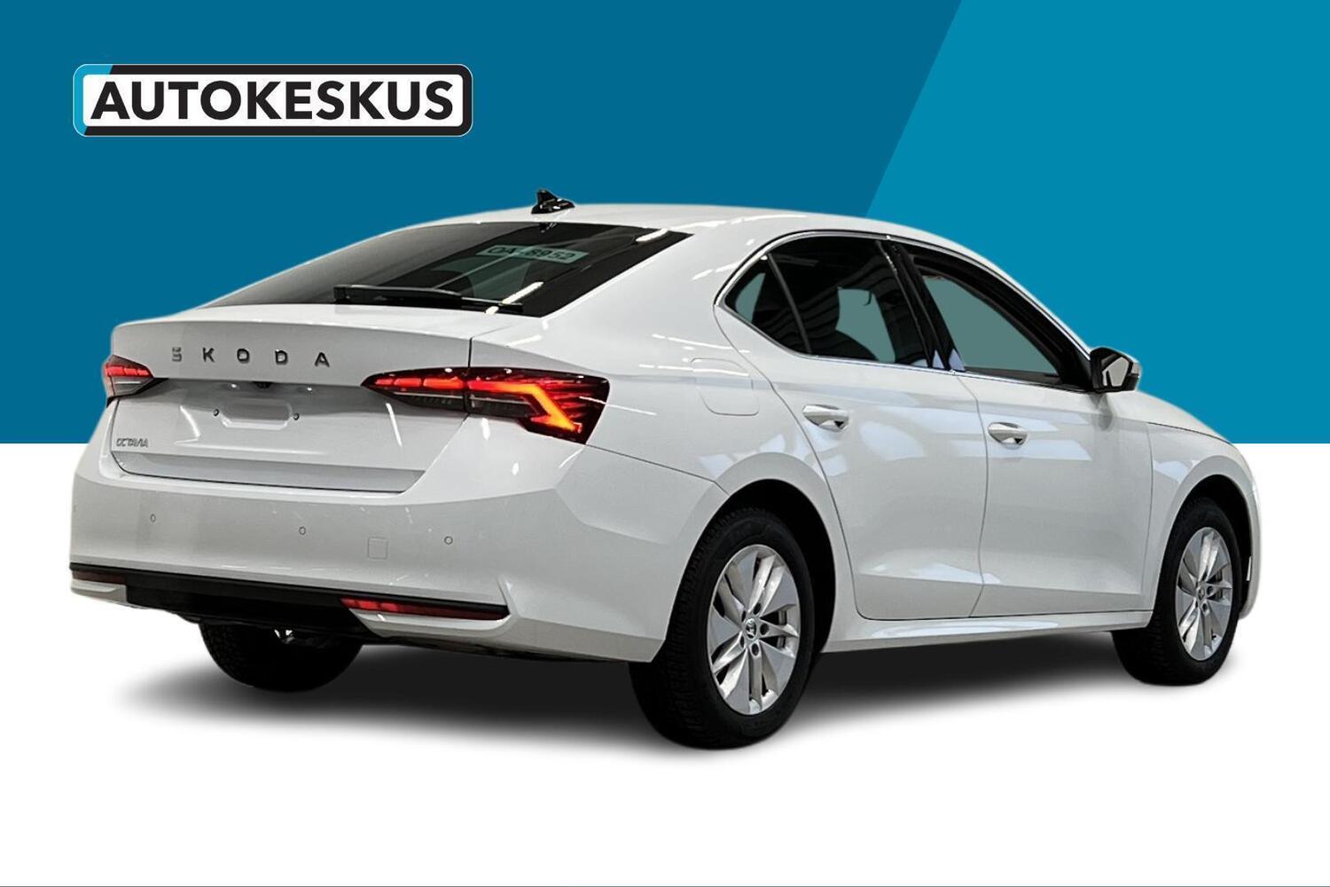 Skoda Octavia vaihtoauto