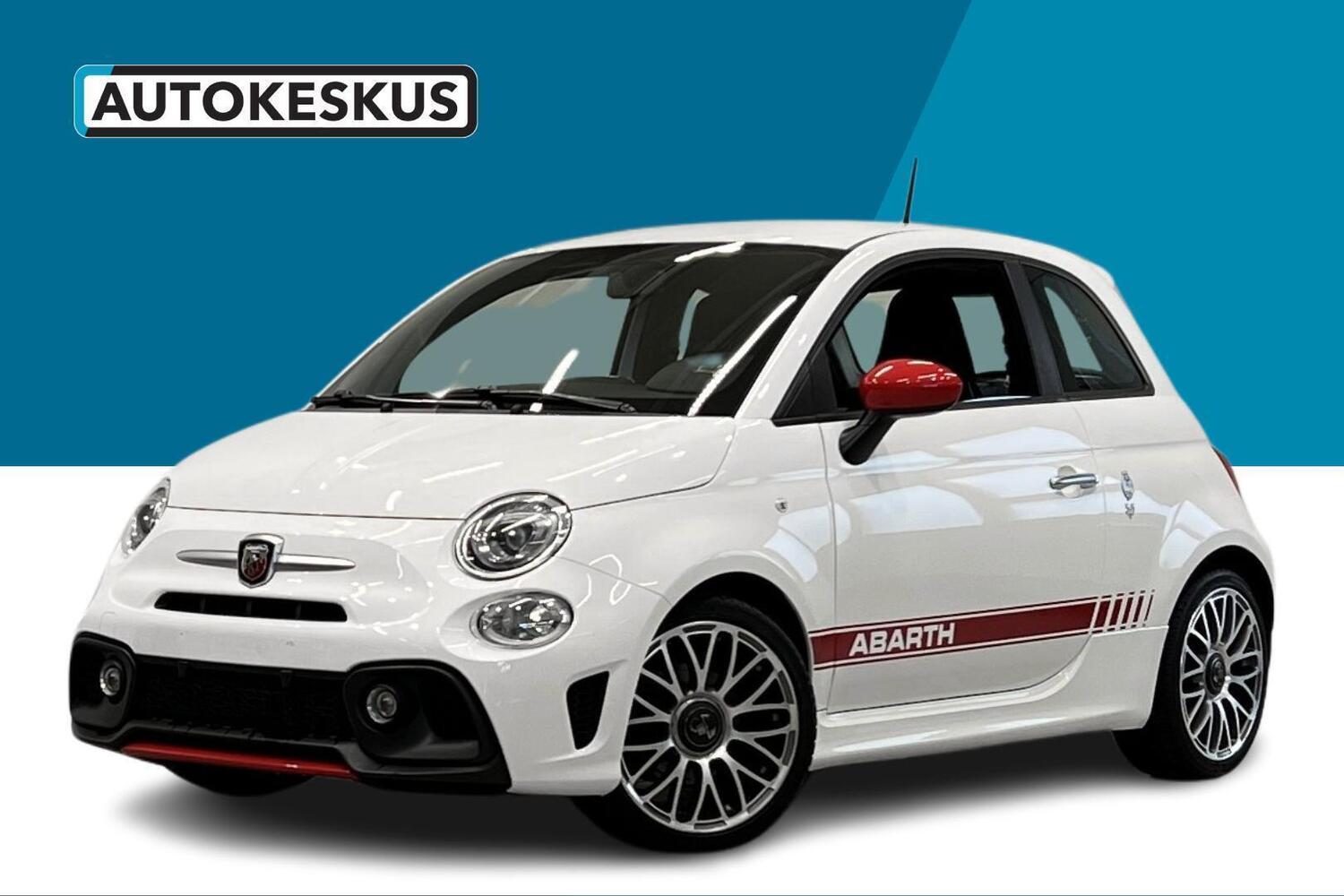 Fiat-Abarth 500 vaihtoauto