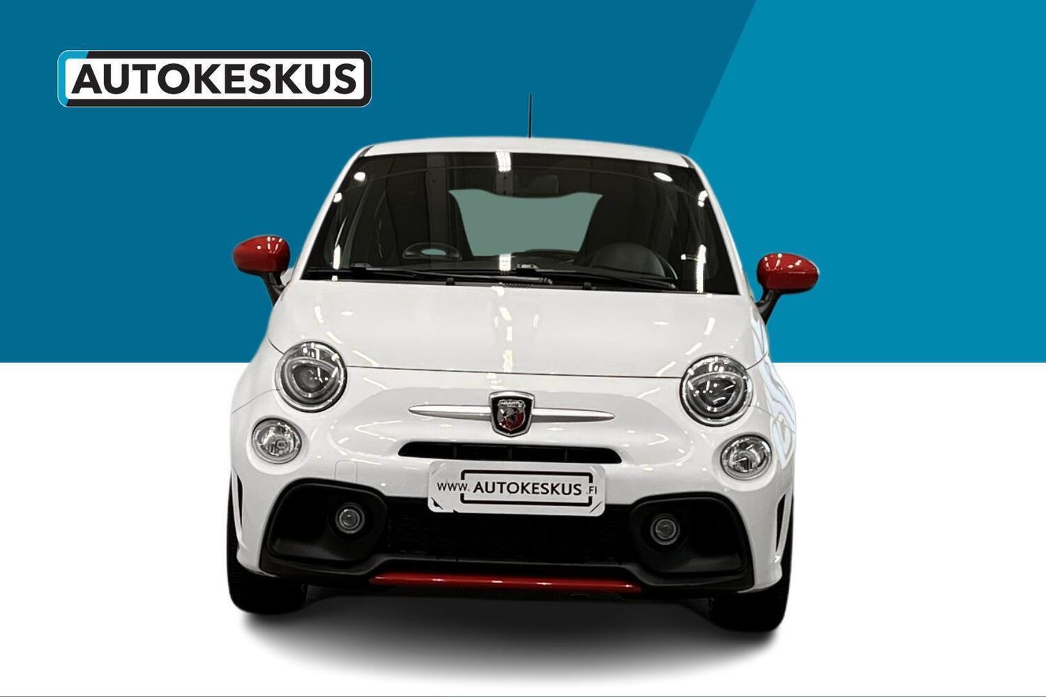 Fiat-Abarth 500 vaihtoauto