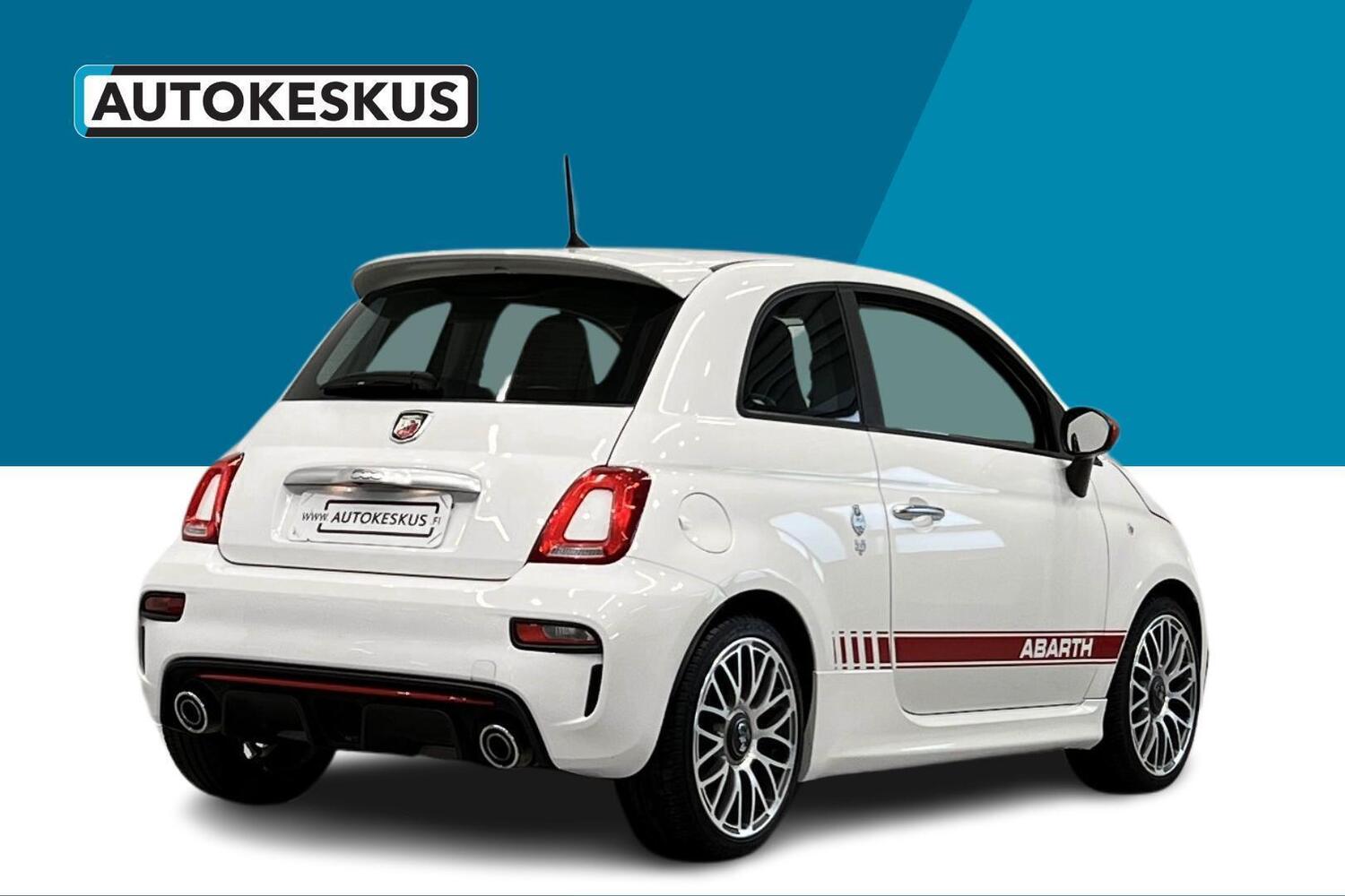 Fiat-Abarth 500 vaihtoauto