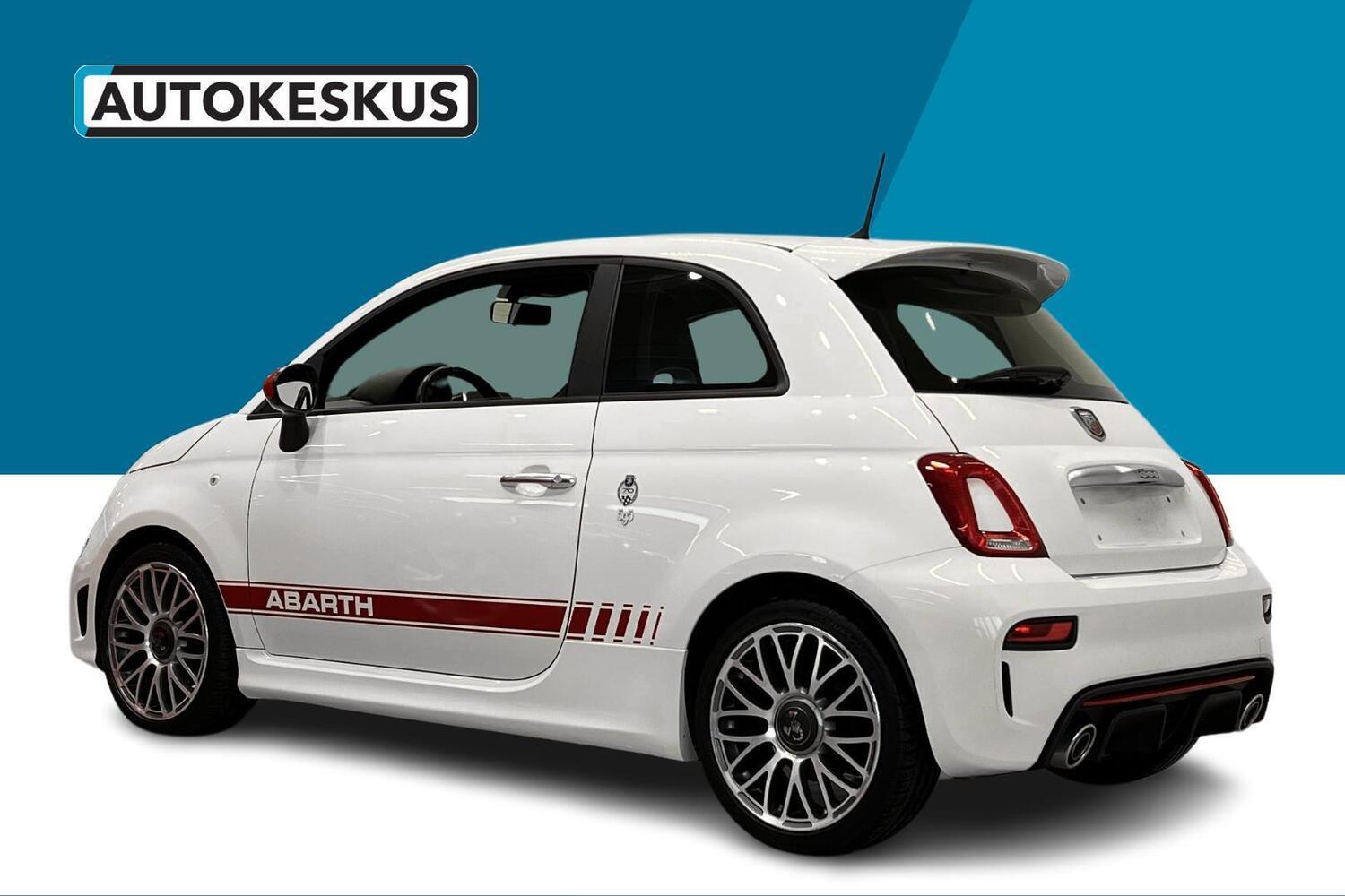 Fiat-Abarth 500 vaihtoauto
