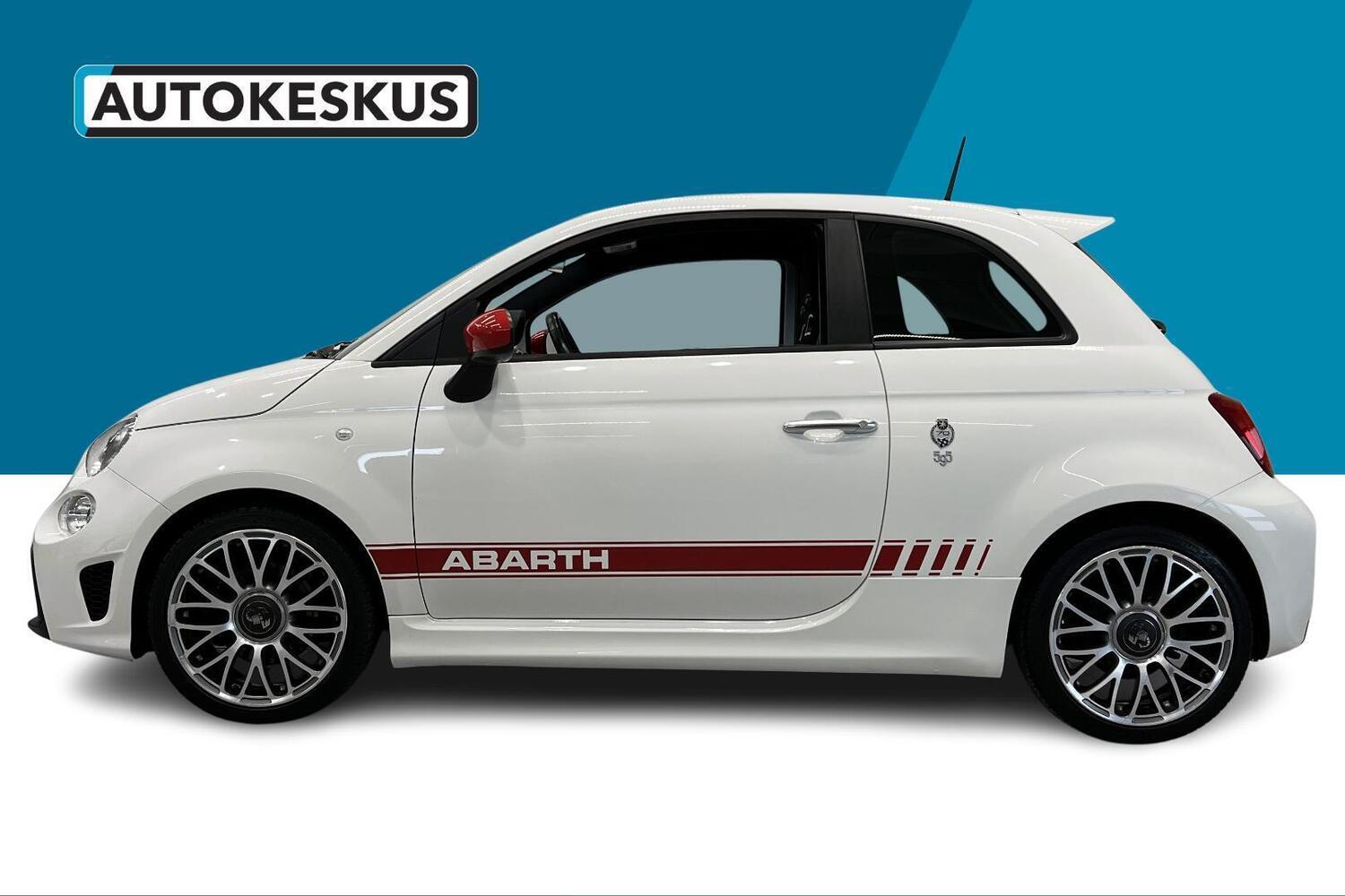Fiat-Abarth 500 vaihtoauto