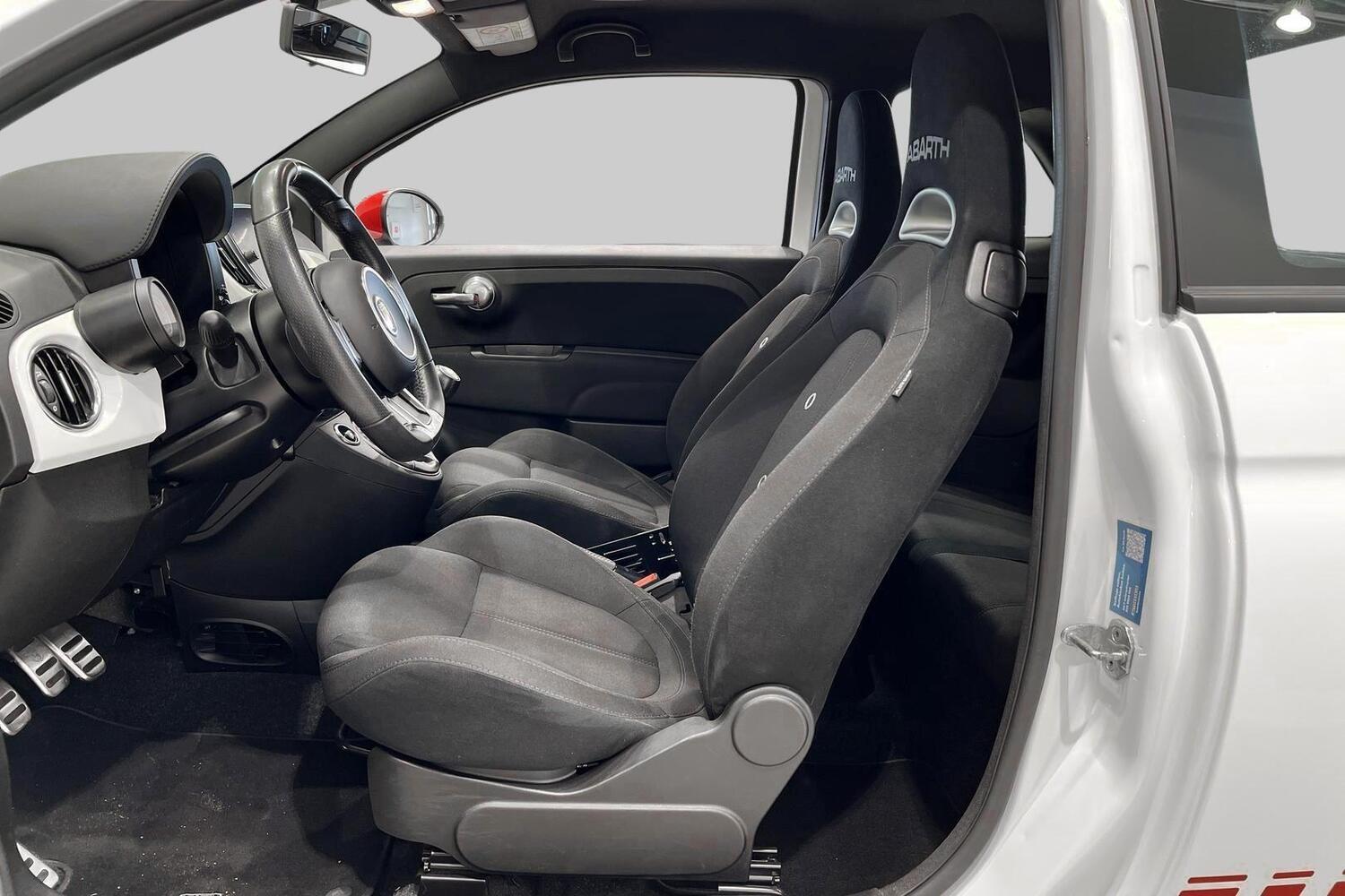 Fiat-Abarth 500 vaihtoauto