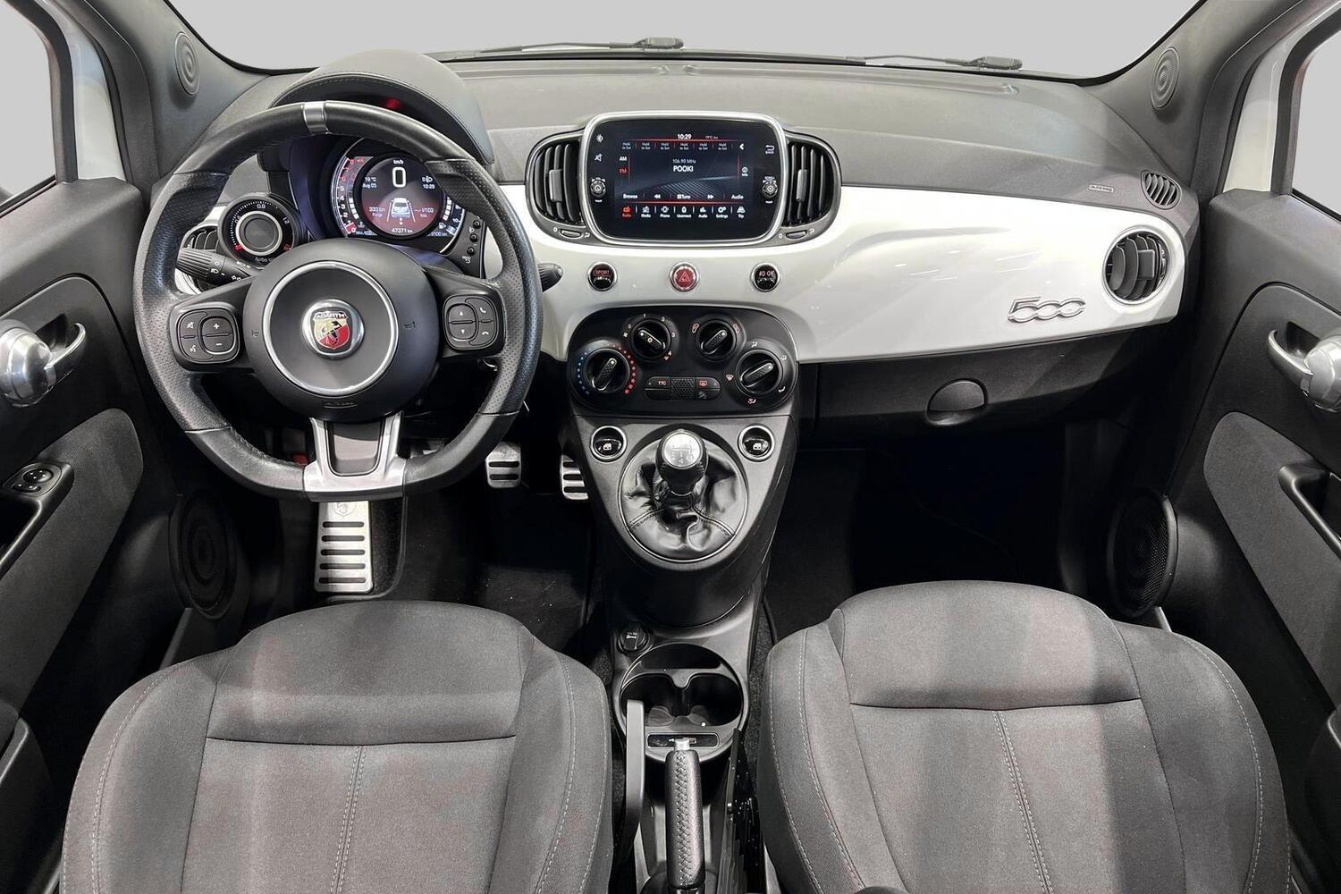 Fiat-Abarth 500 vaihtoauto