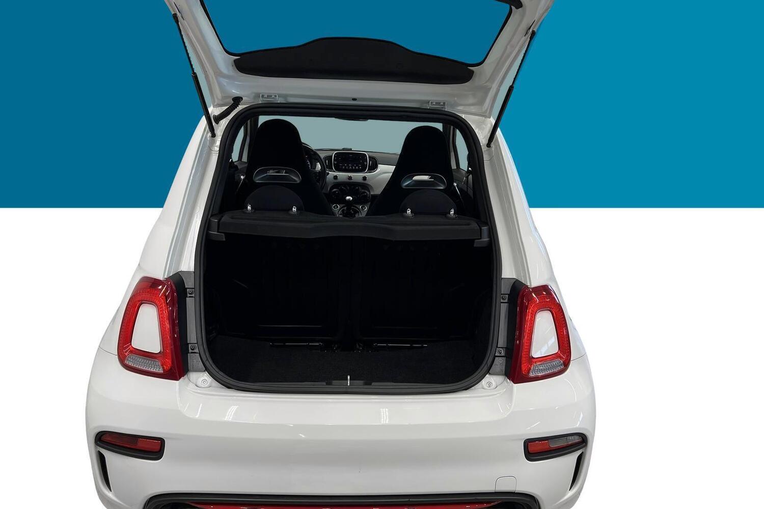 Fiat-Abarth 500 vaihtoauto
