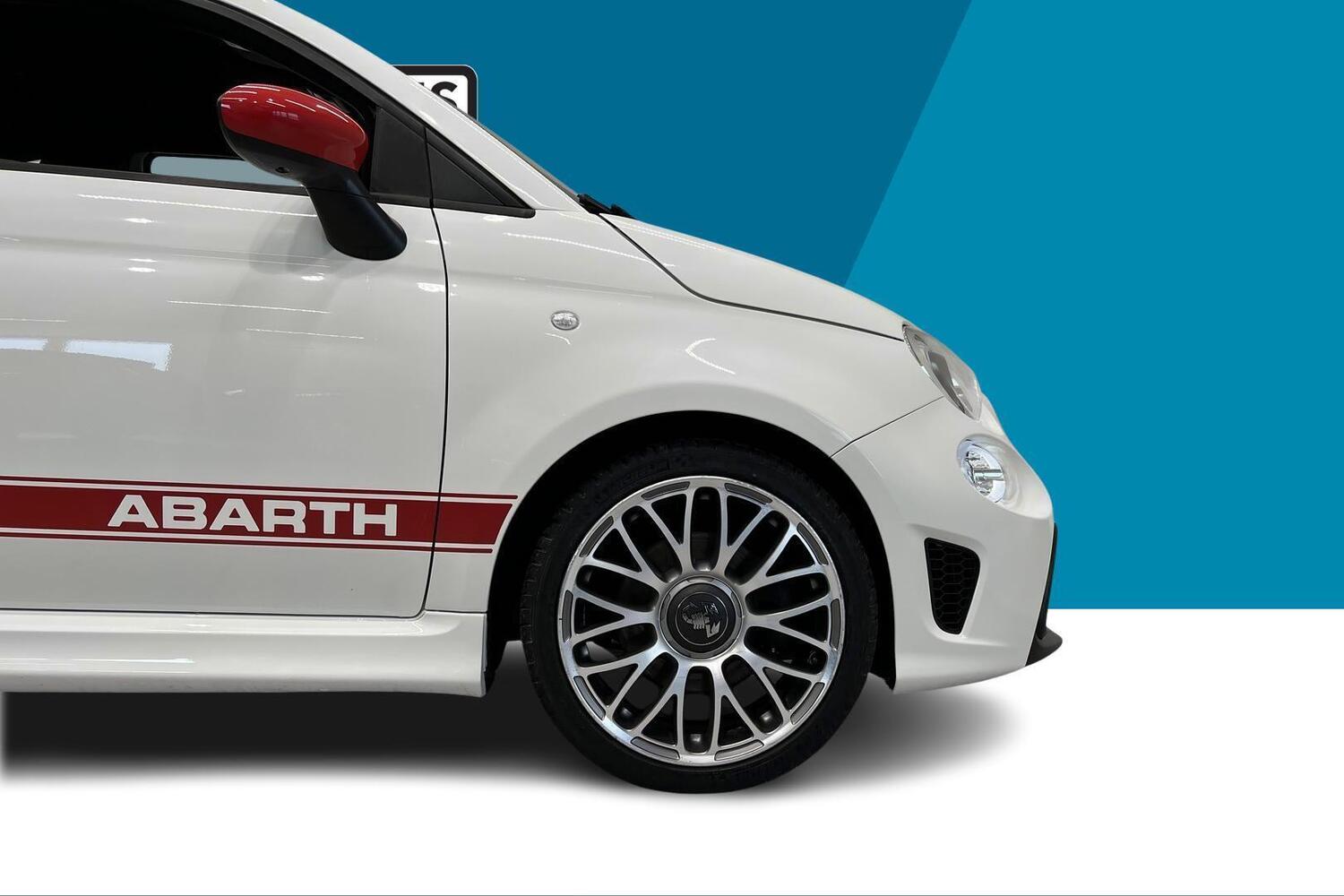 Fiat-Abarth 500 vaihtoauto