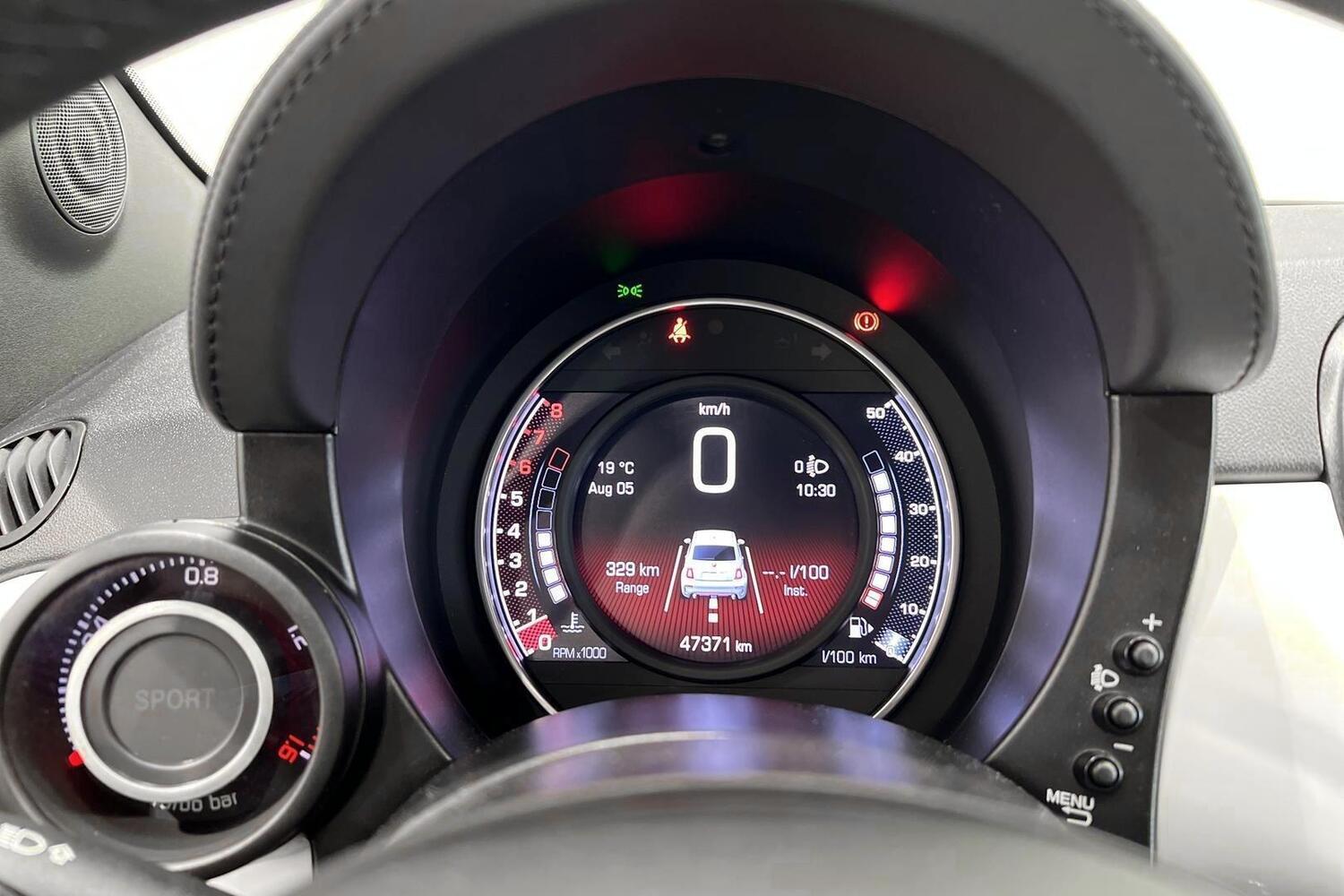 Fiat-Abarth 500 vaihtoauto