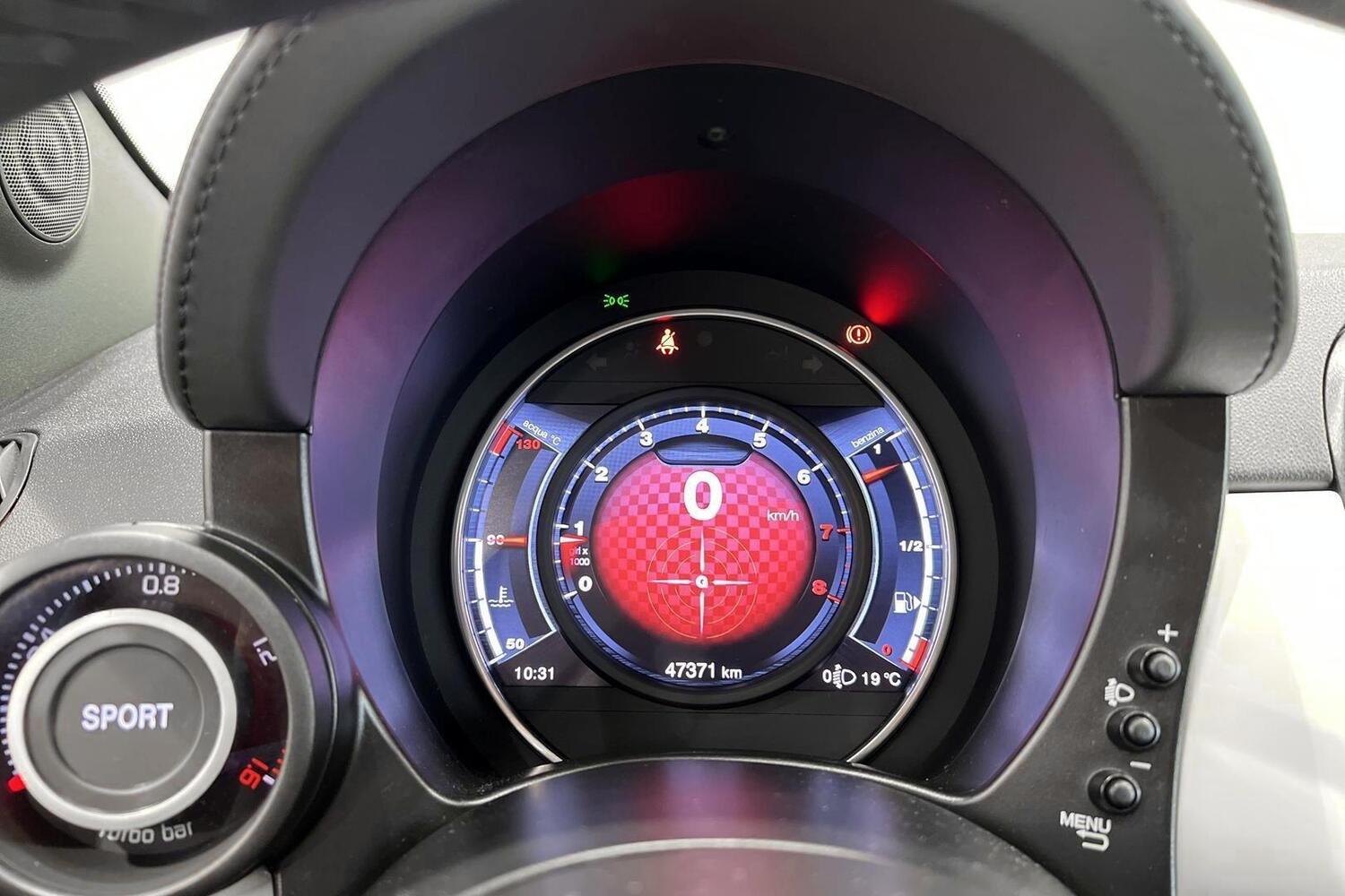 Fiat-Abarth 500 vaihtoauto