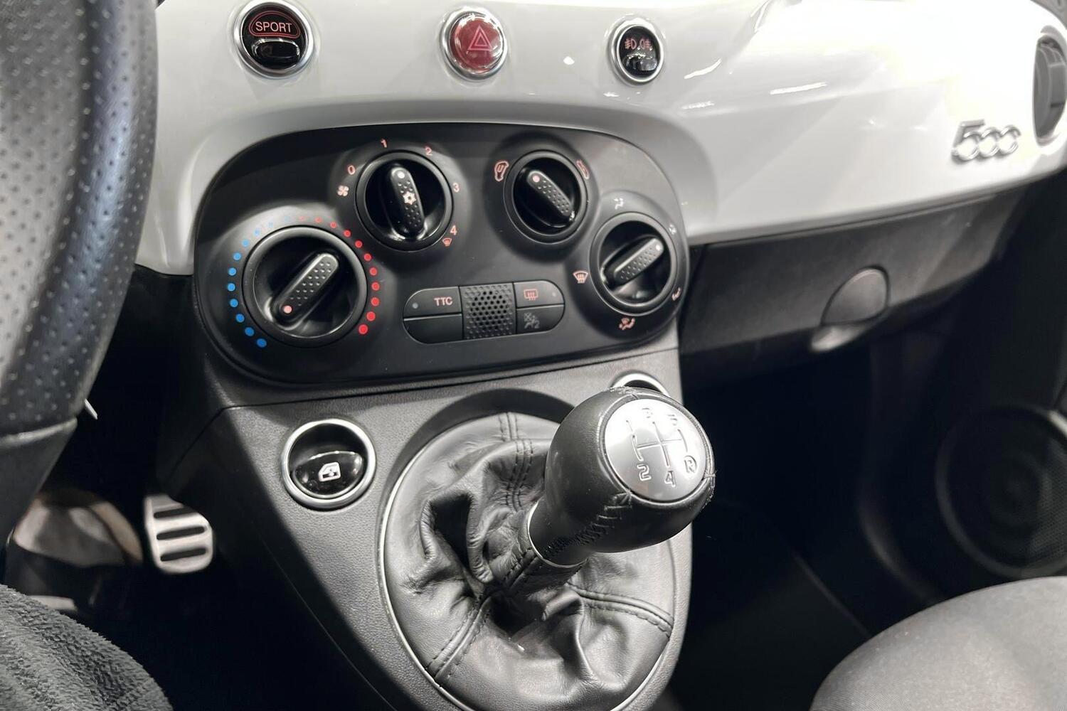 Fiat-Abarth 500 vaihtoauto