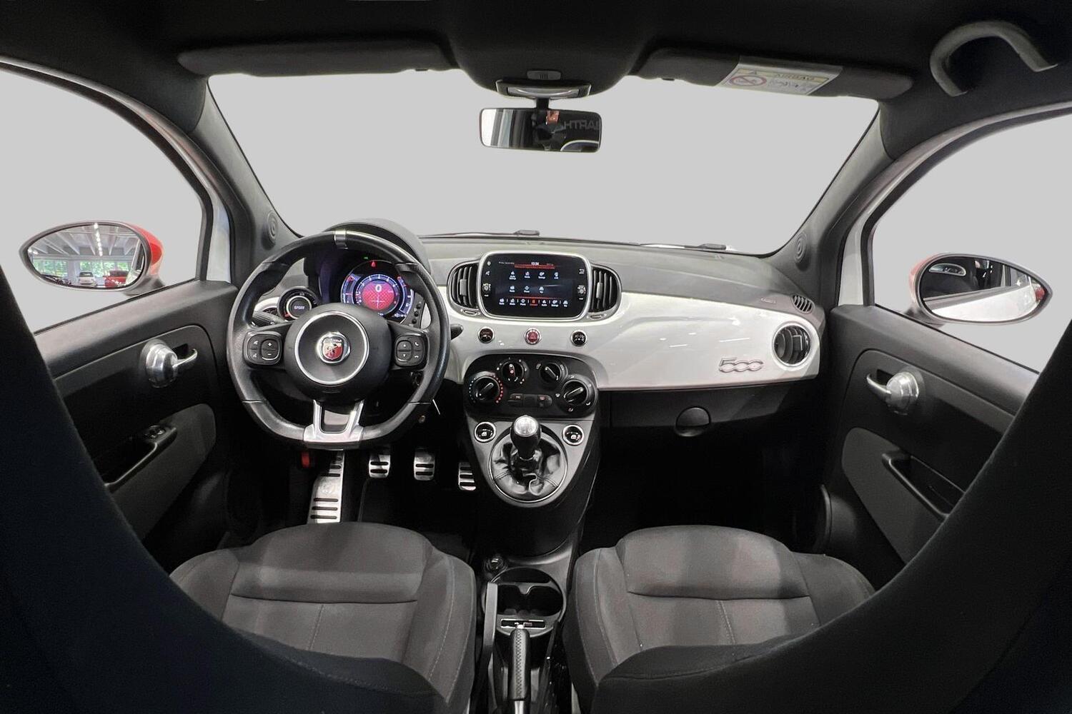 Fiat-Abarth 500 vaihtoauto