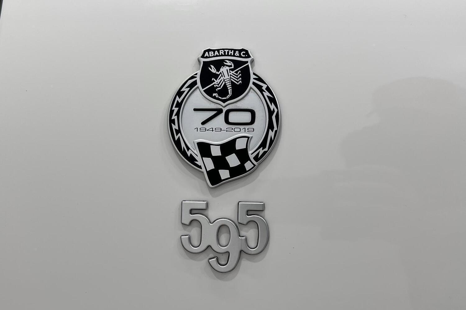 Fiat-Abarth 500 vaihtoauto