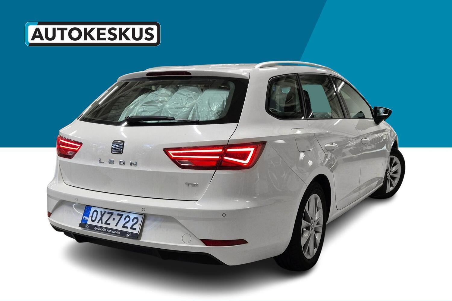 SEAT Leon Sportourer ST vaihtoauto