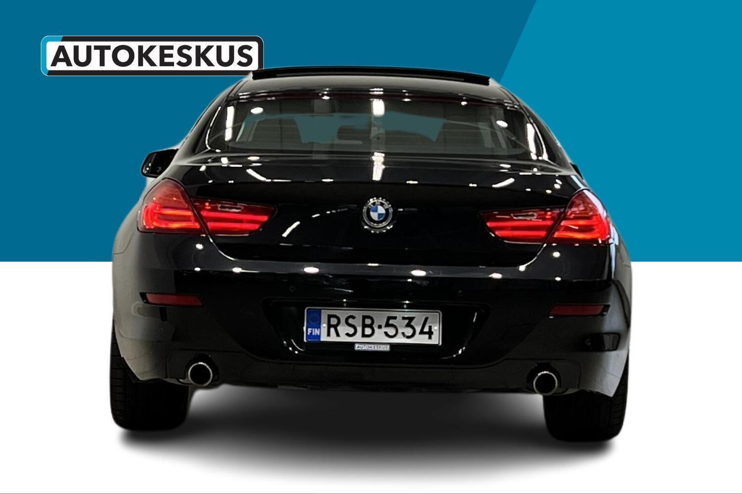 BMW 6-sarja vaihtoauto