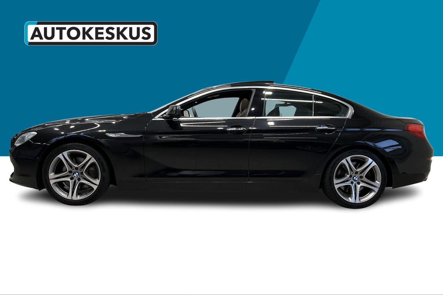 BMW 6-sarja vaihtoauto
