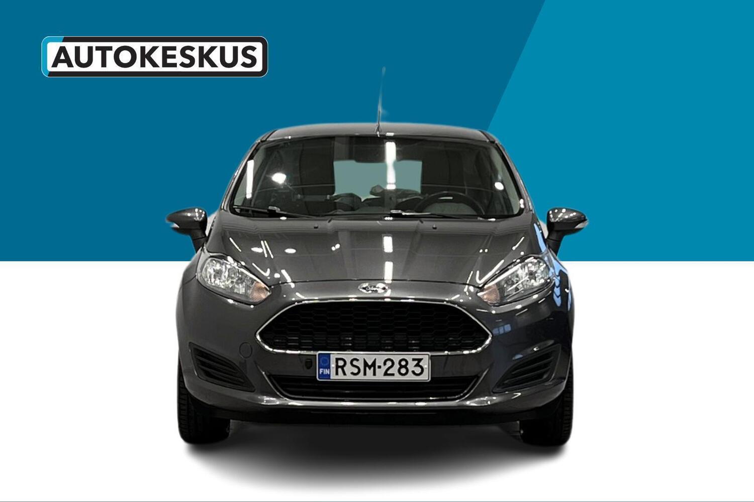 Ford Fiesta vaihtoauto
