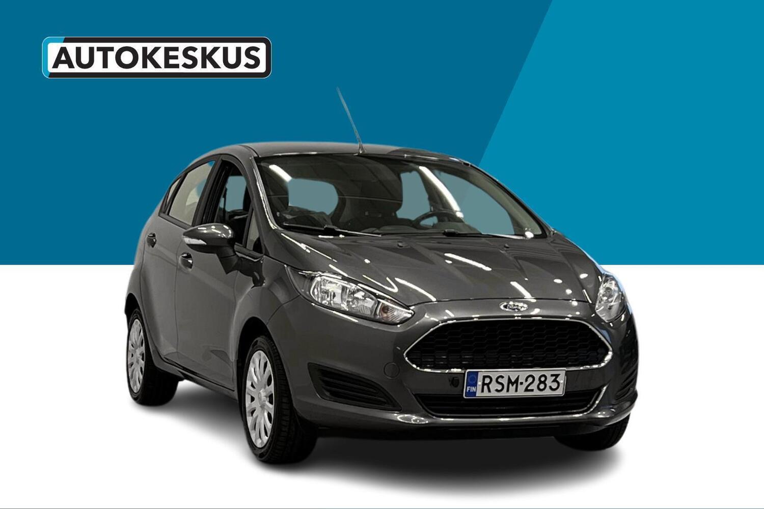 Ford Fiesta vaihtoauto