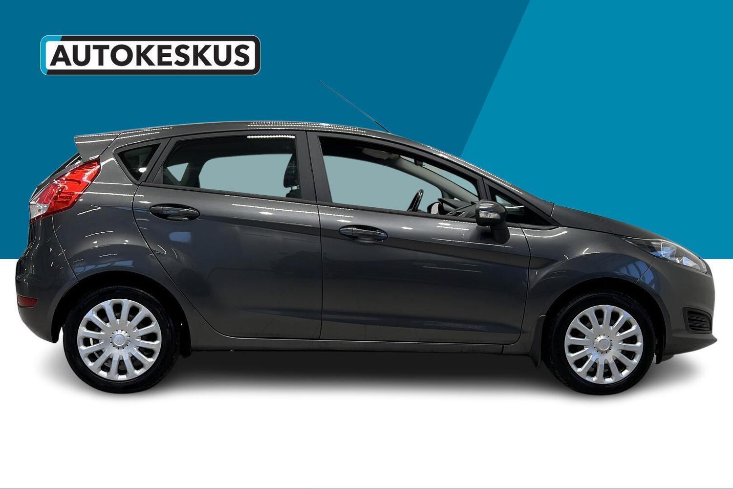 Ford Fiesta vaihtoauto