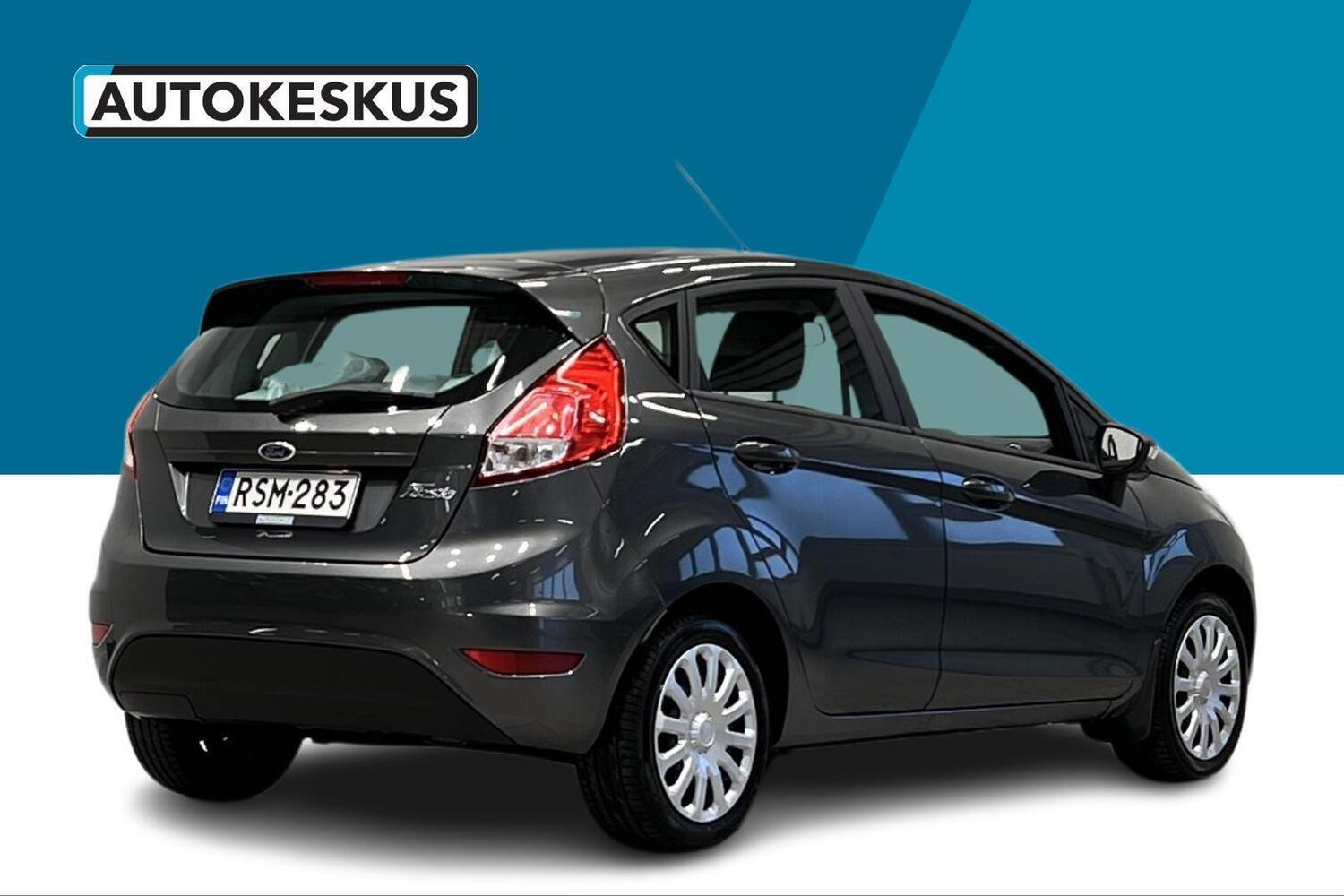 Ford Fiesta vaihtoauto