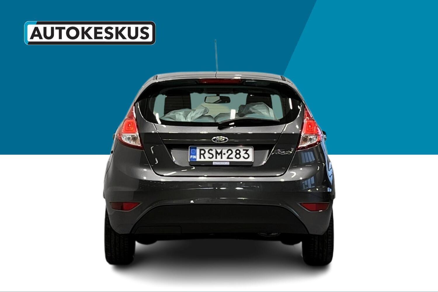 Ford Fiesta vaihtoauto