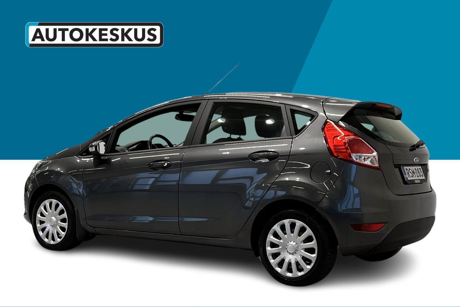 Ford Fiesta vaihtoauto
