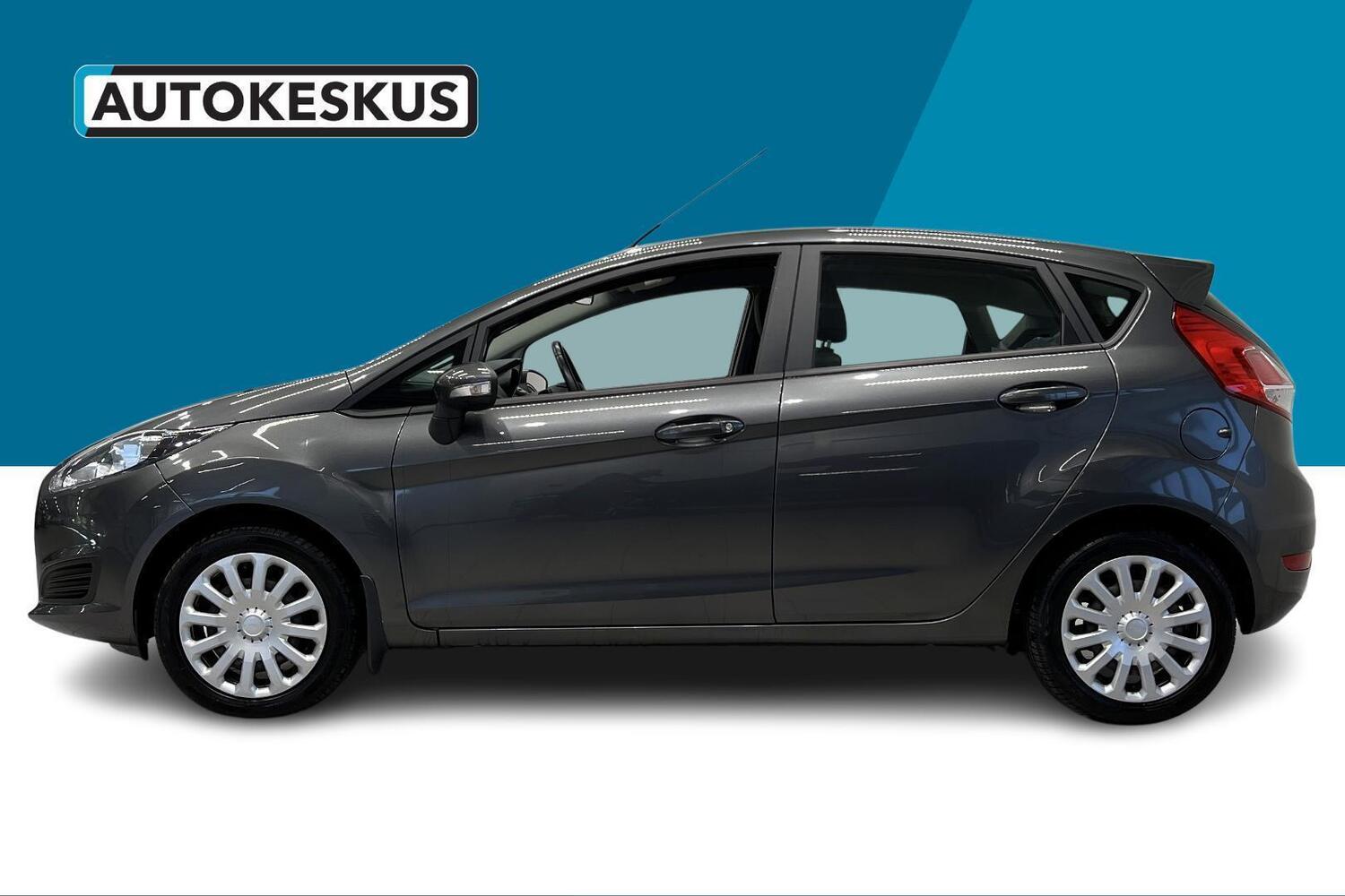 Ford Fiesta vaihtoauto