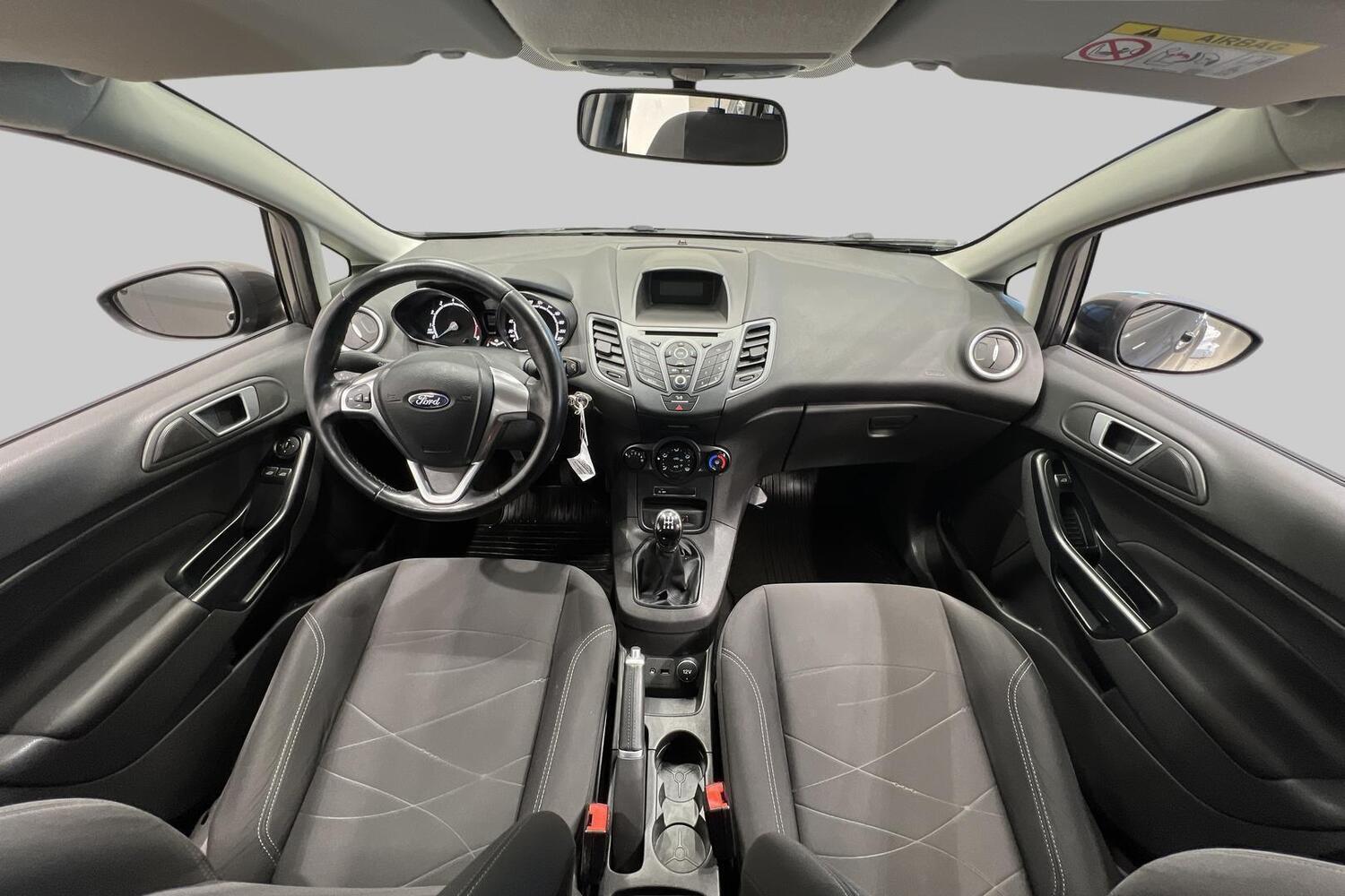 Ford Fiesta vaihtoauto