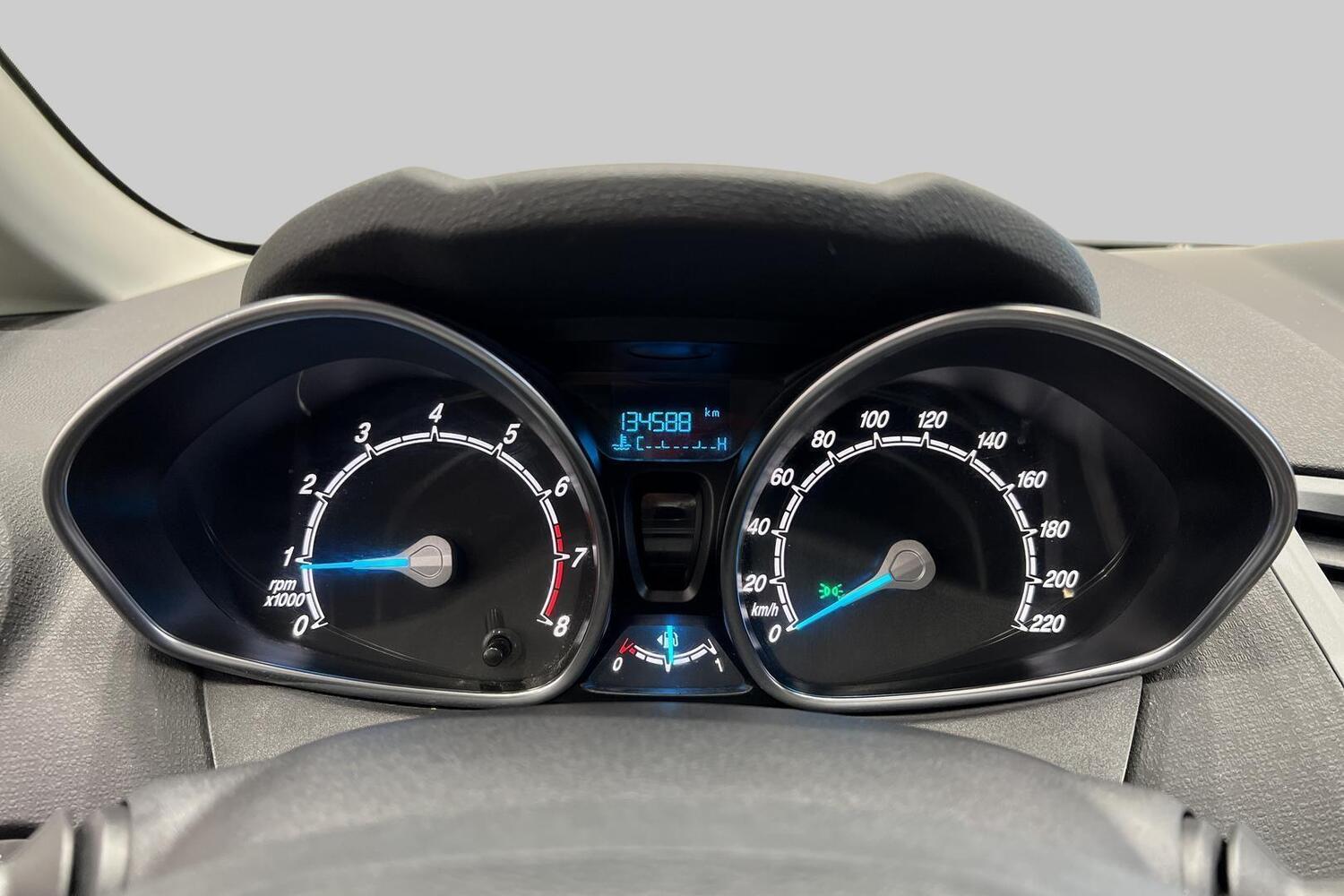 Ford Fiesta vaihtoauto