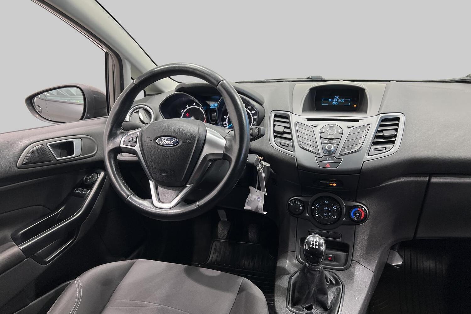 Ford Fiesta vaihtoauto
