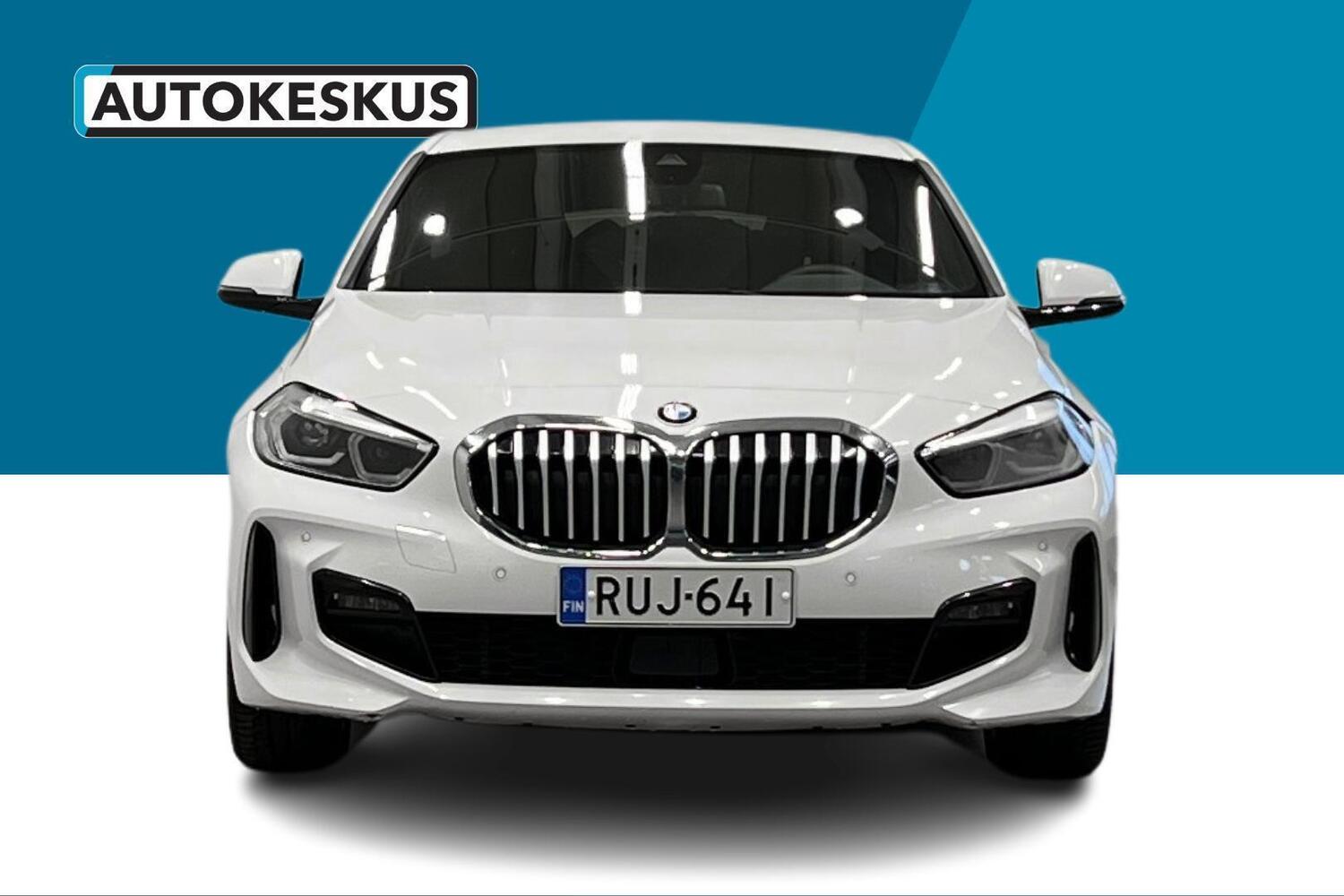 BMW 1-sarja vaihtoauto