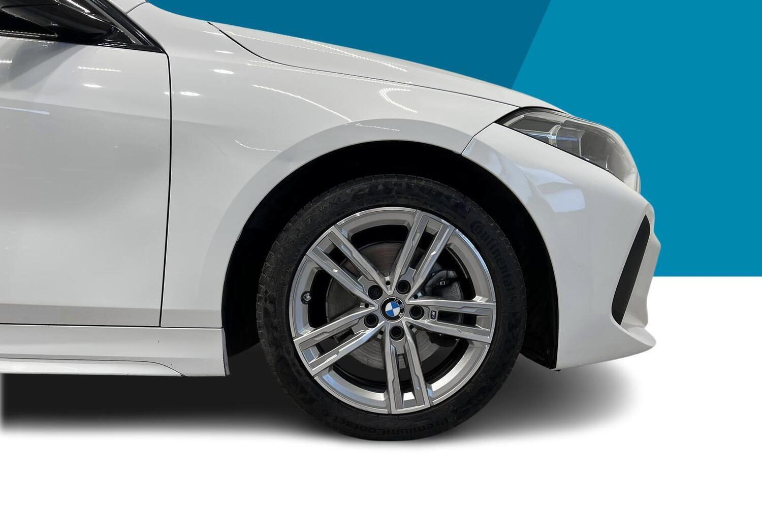 BMW 1-sarja vaihtoauto