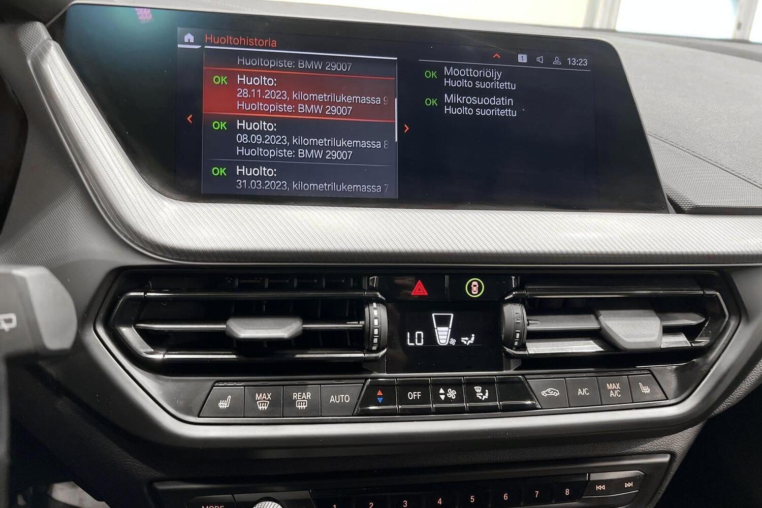 BMW 1-sarja vaihtoauto
