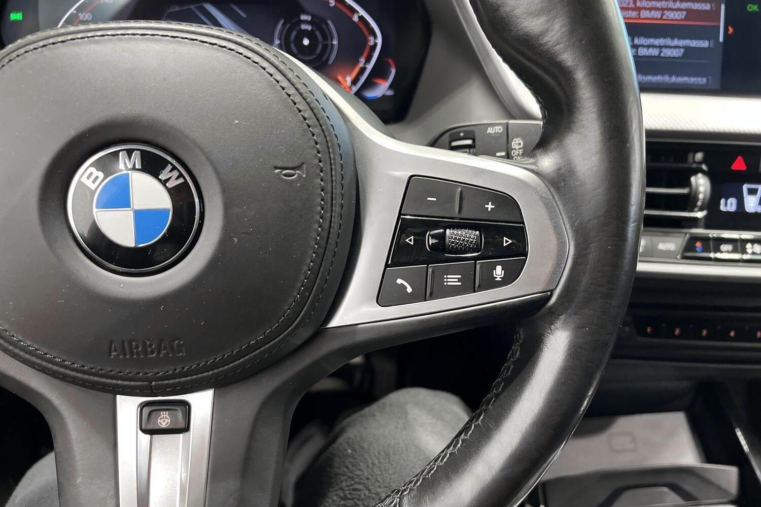 BMW 1-sarja vaihtoauto