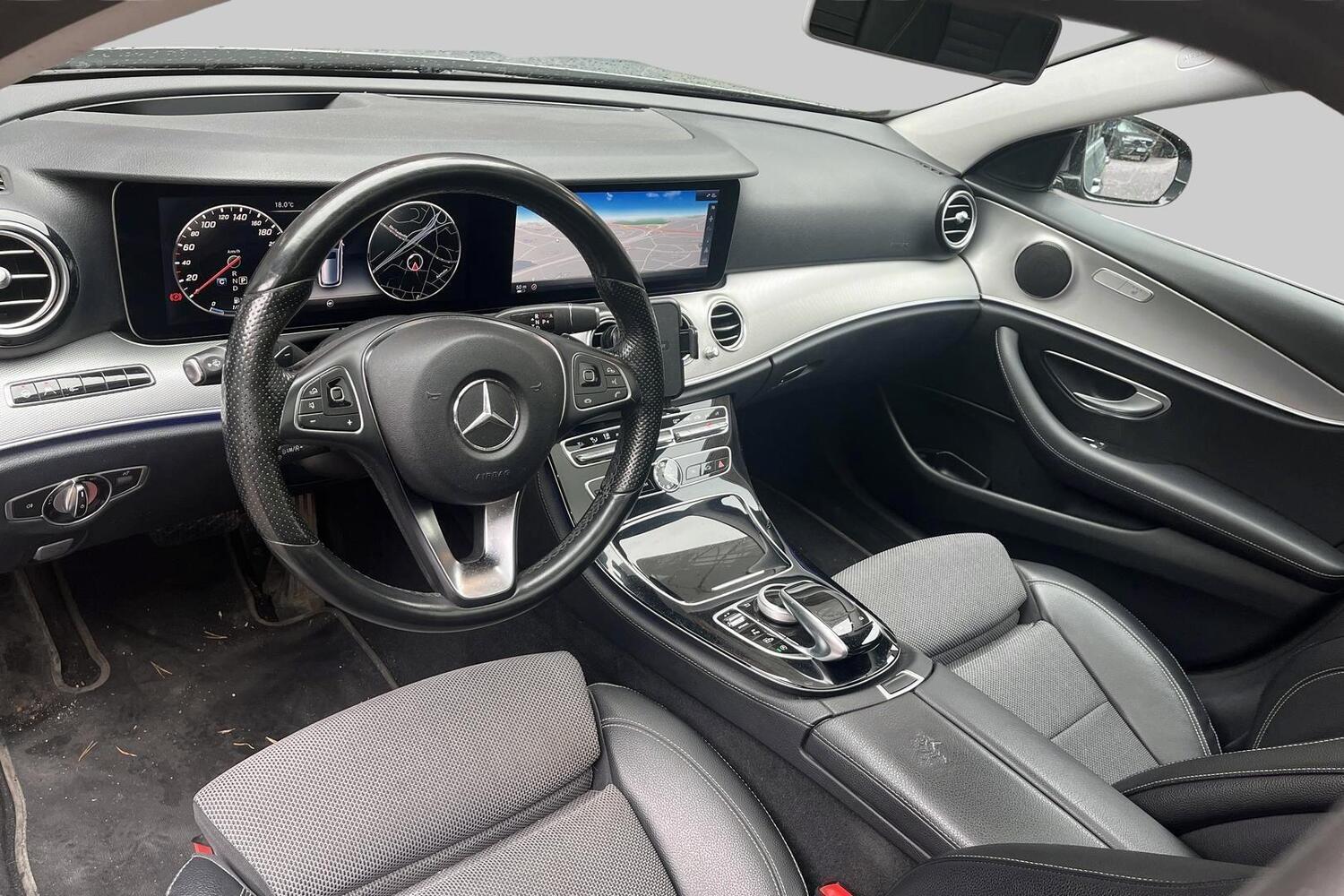 Mercedes-Benz E vaihtoauto