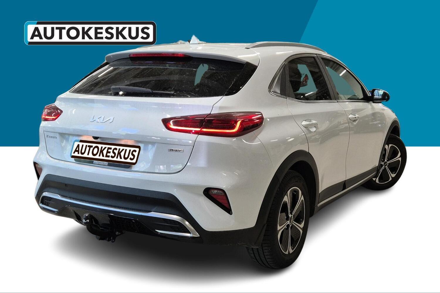Kia XCeed vaihtoauto