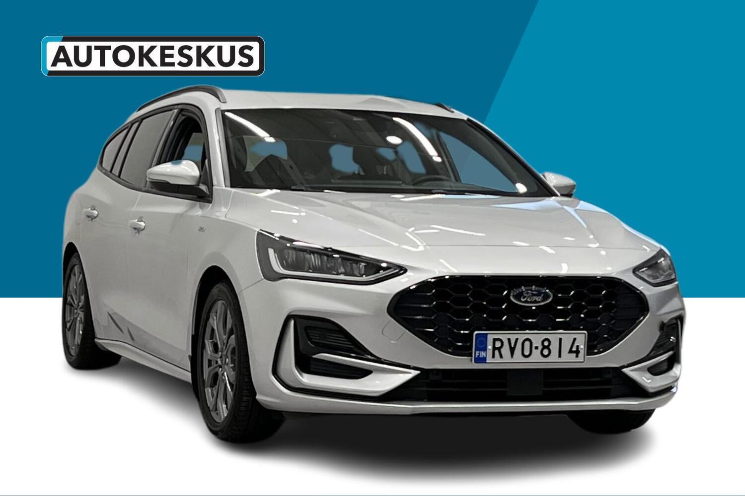 Ford Focus vaihtoauto