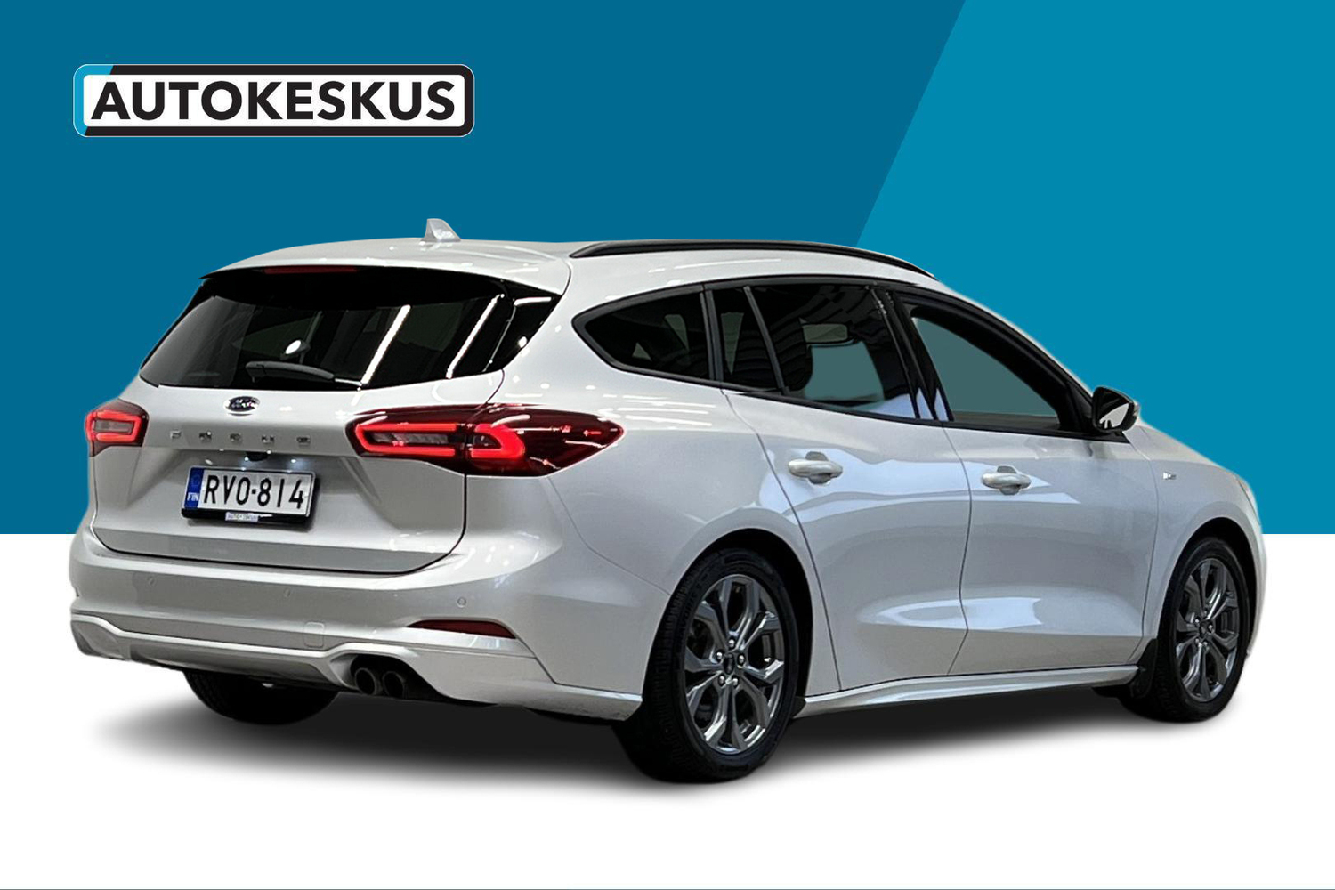 Ford Focus vaihtoauto