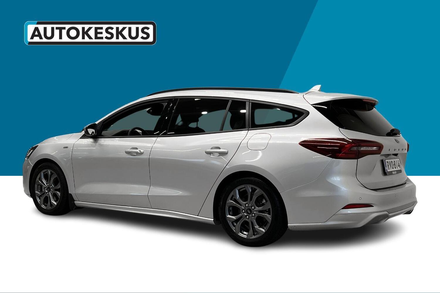 Ford Focus vaihtoauto