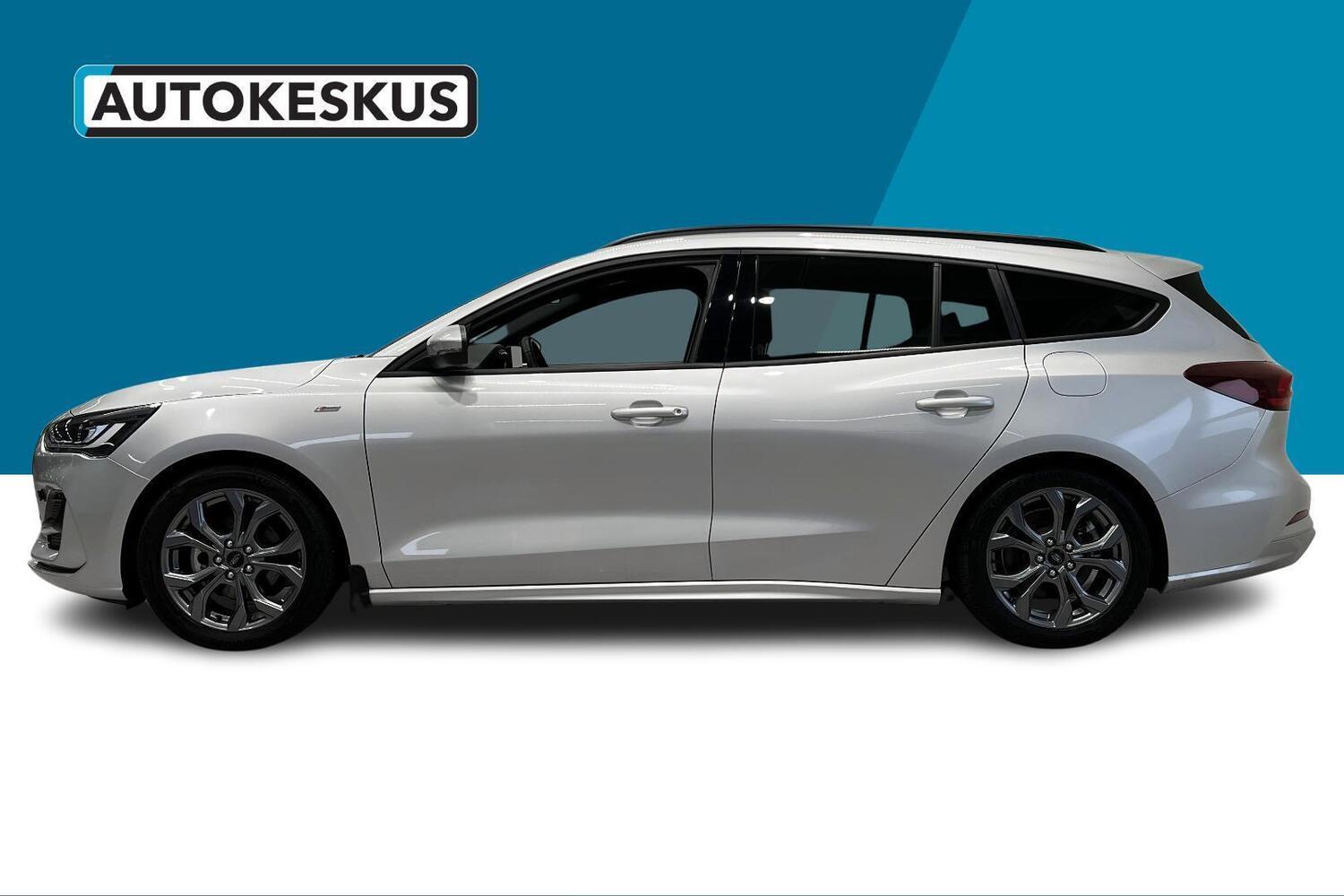 Ford Focus vaihtoauto