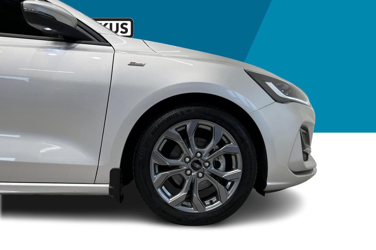 Ford Focus vaihtoauto