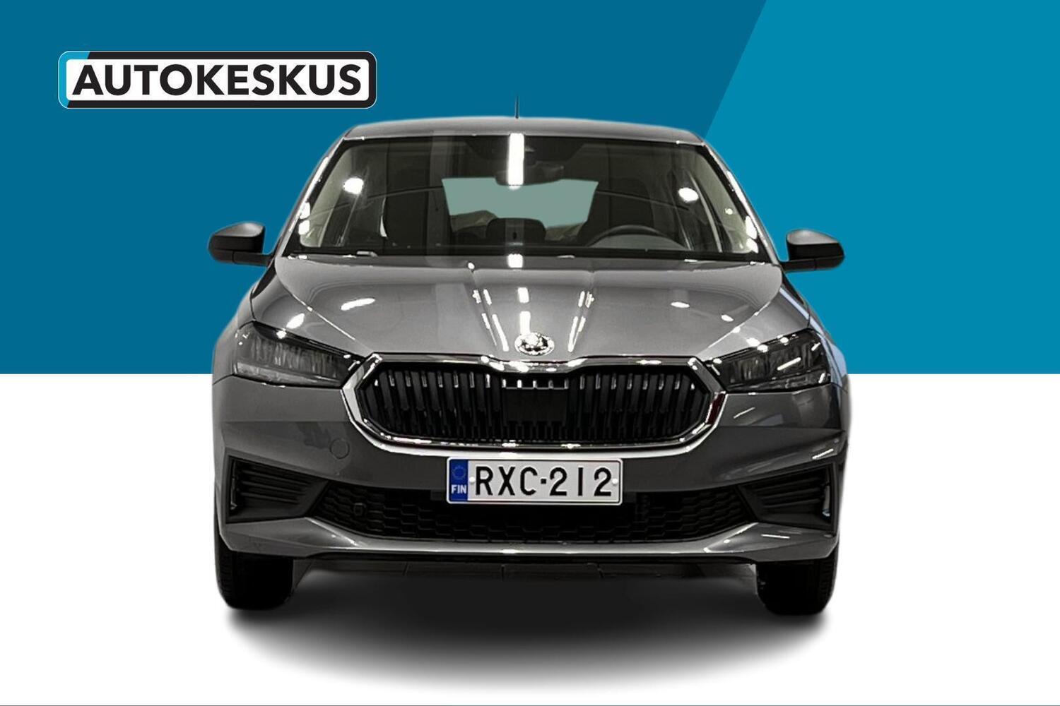 Skoda Fabia vaihtoauto
