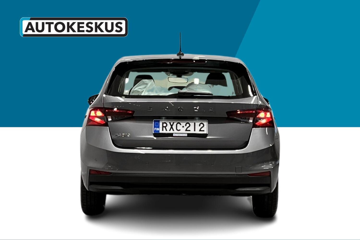 Skoda Fabia vaihtoauto