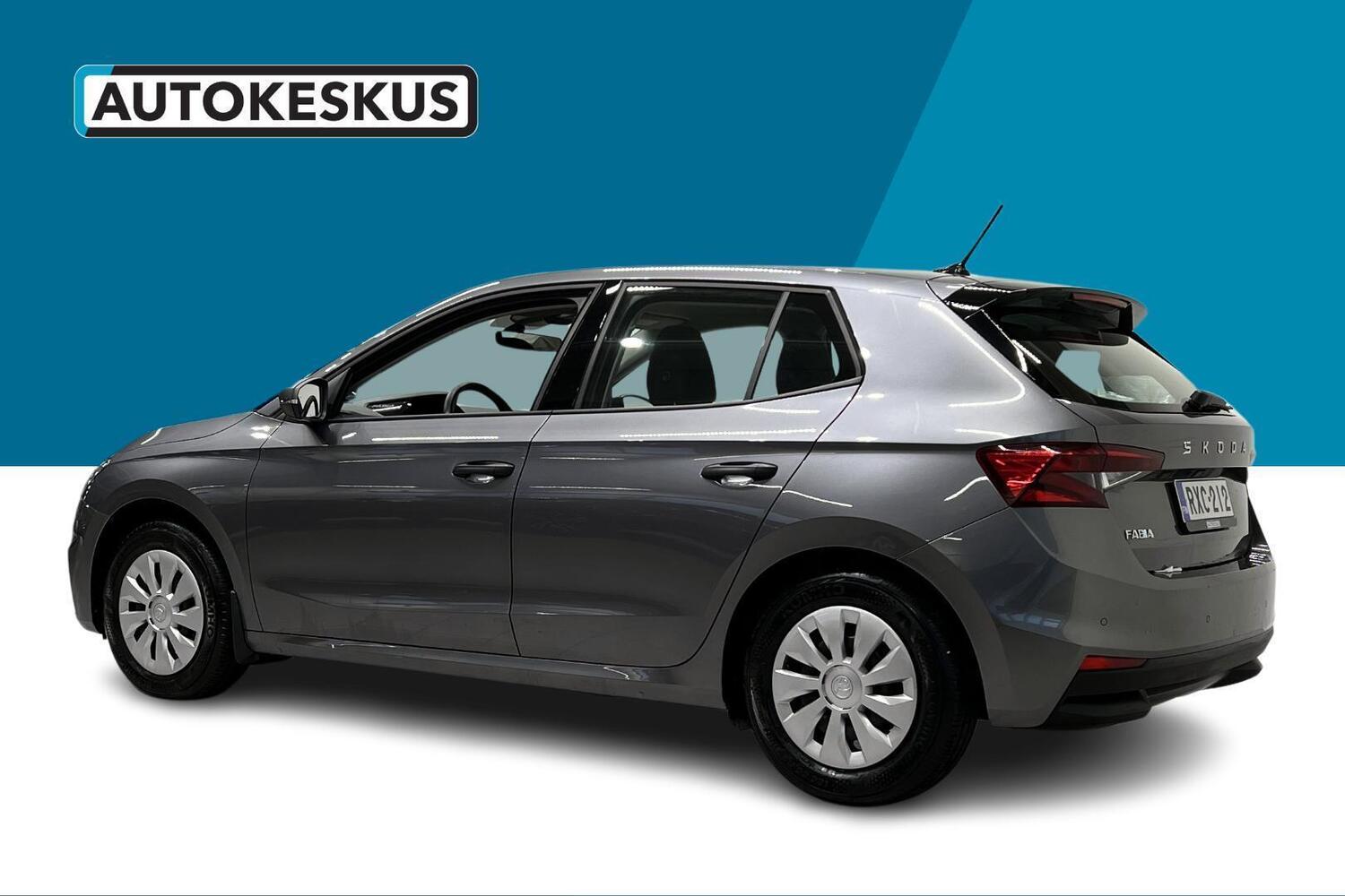 Skoda Fabia vaihtoauto