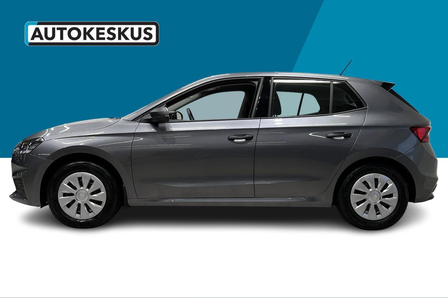 Skoda Fabia vaihtoauto