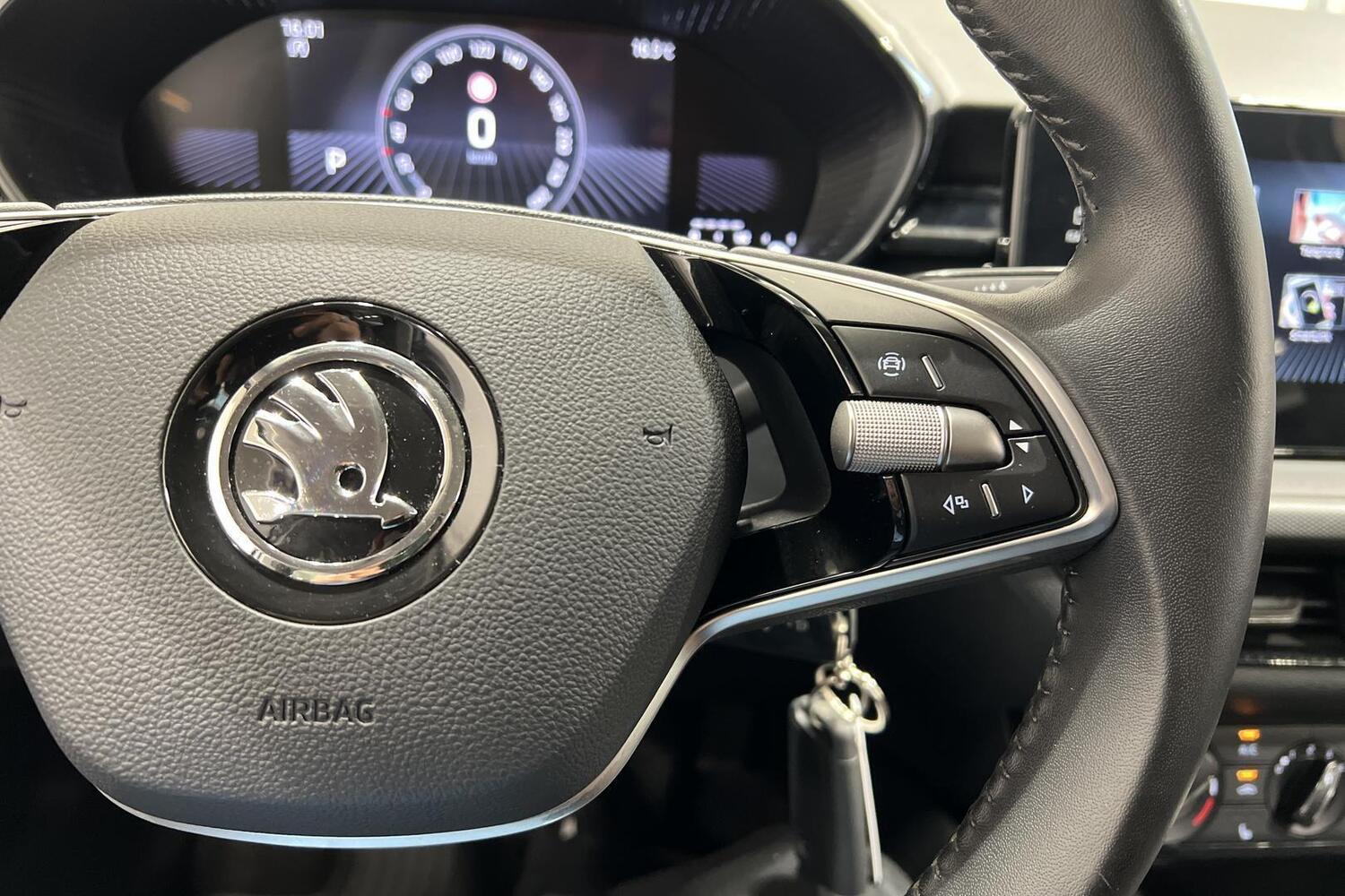 Skoda Fabia vaihtoauto