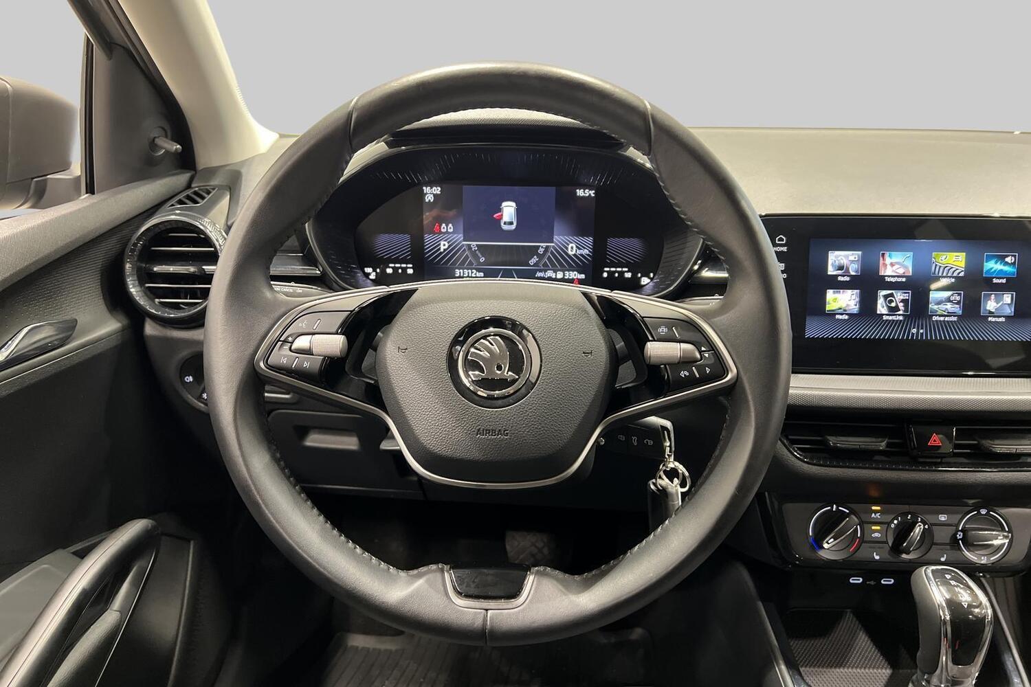 Skoda Fabia vaihtoauto