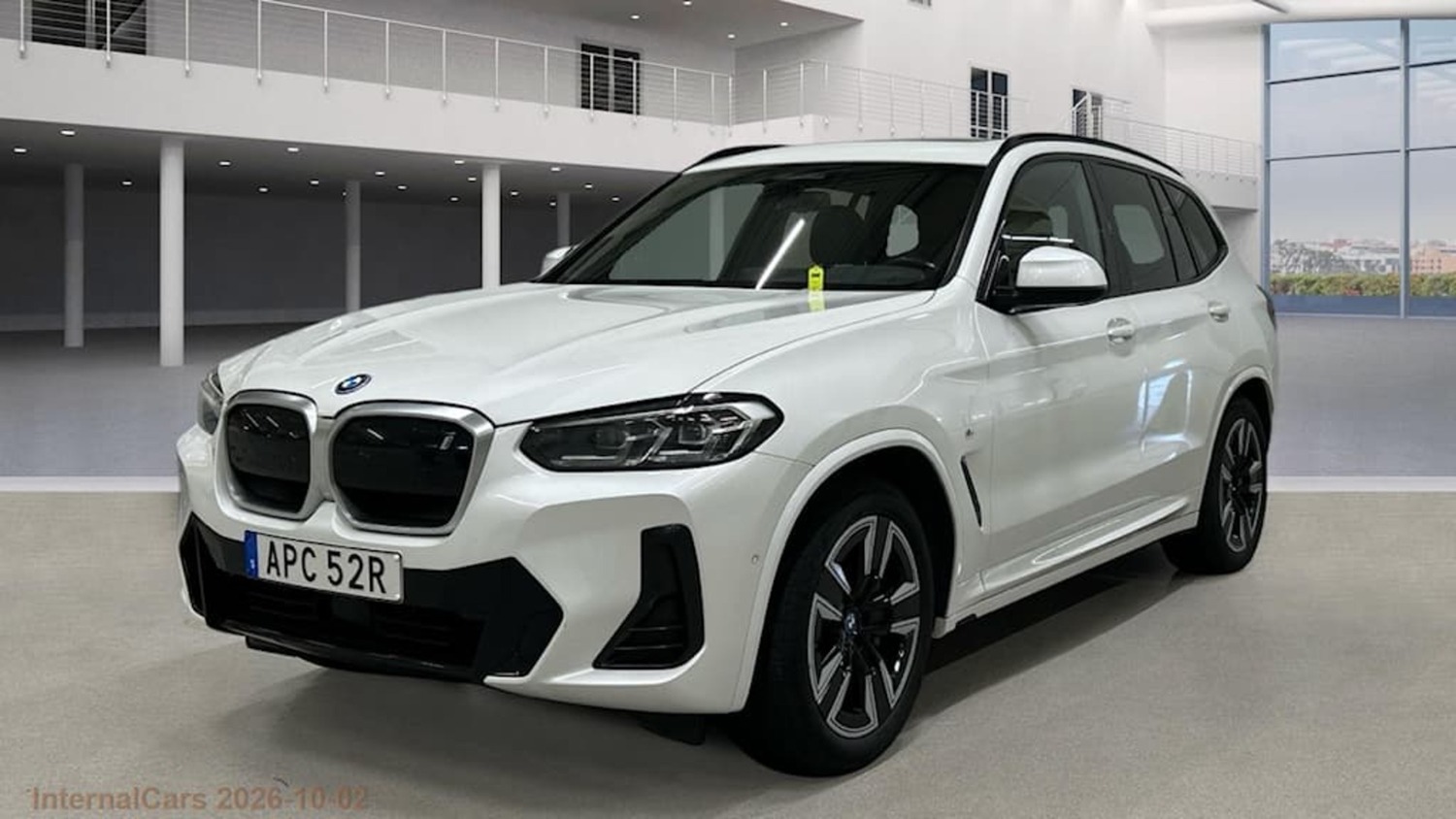 BMW iX3 vaihtoauto