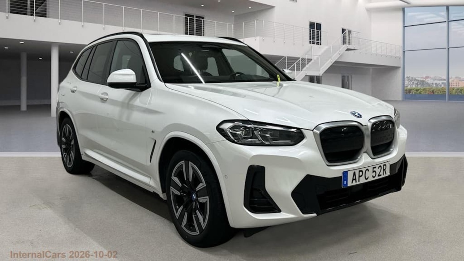 BMW iX3 vaihtoauto