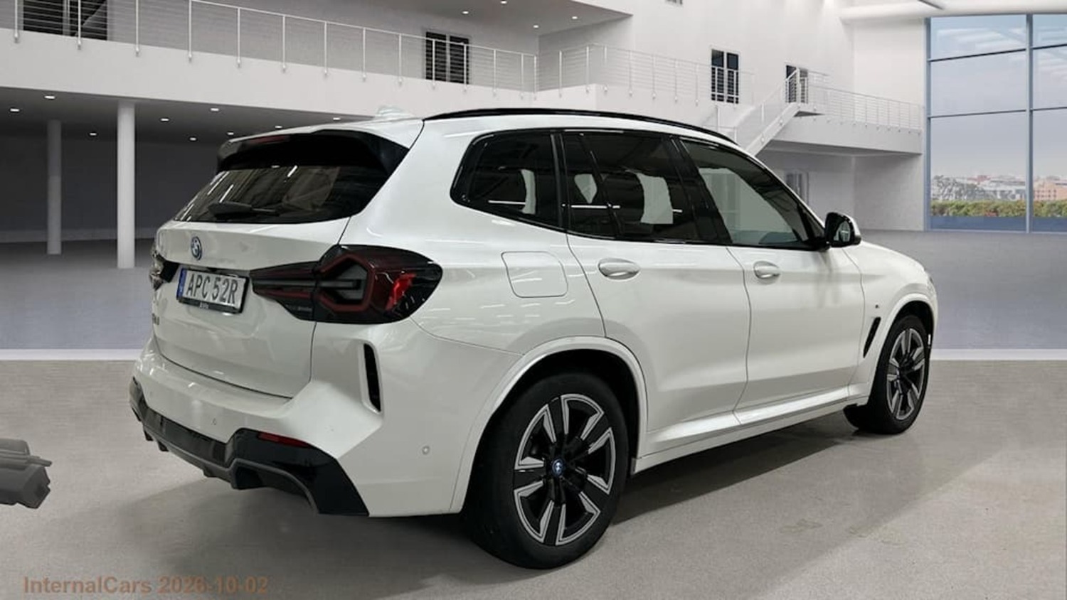BMW iX3 vaihtoauto