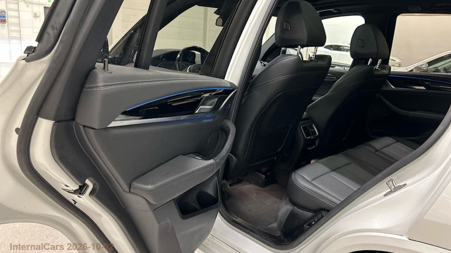 BMW iX3 vaihtoauto